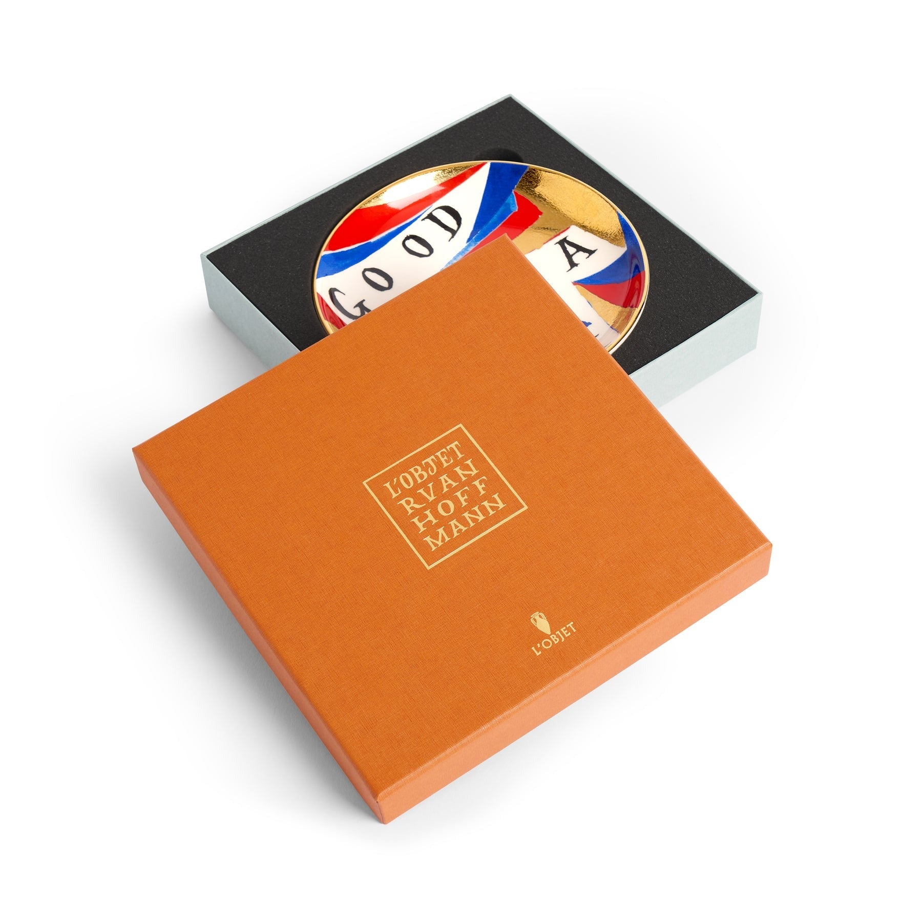 OBJET   RUAN   HOFFMAN   GOOD/BAD   IDEA   PLATE