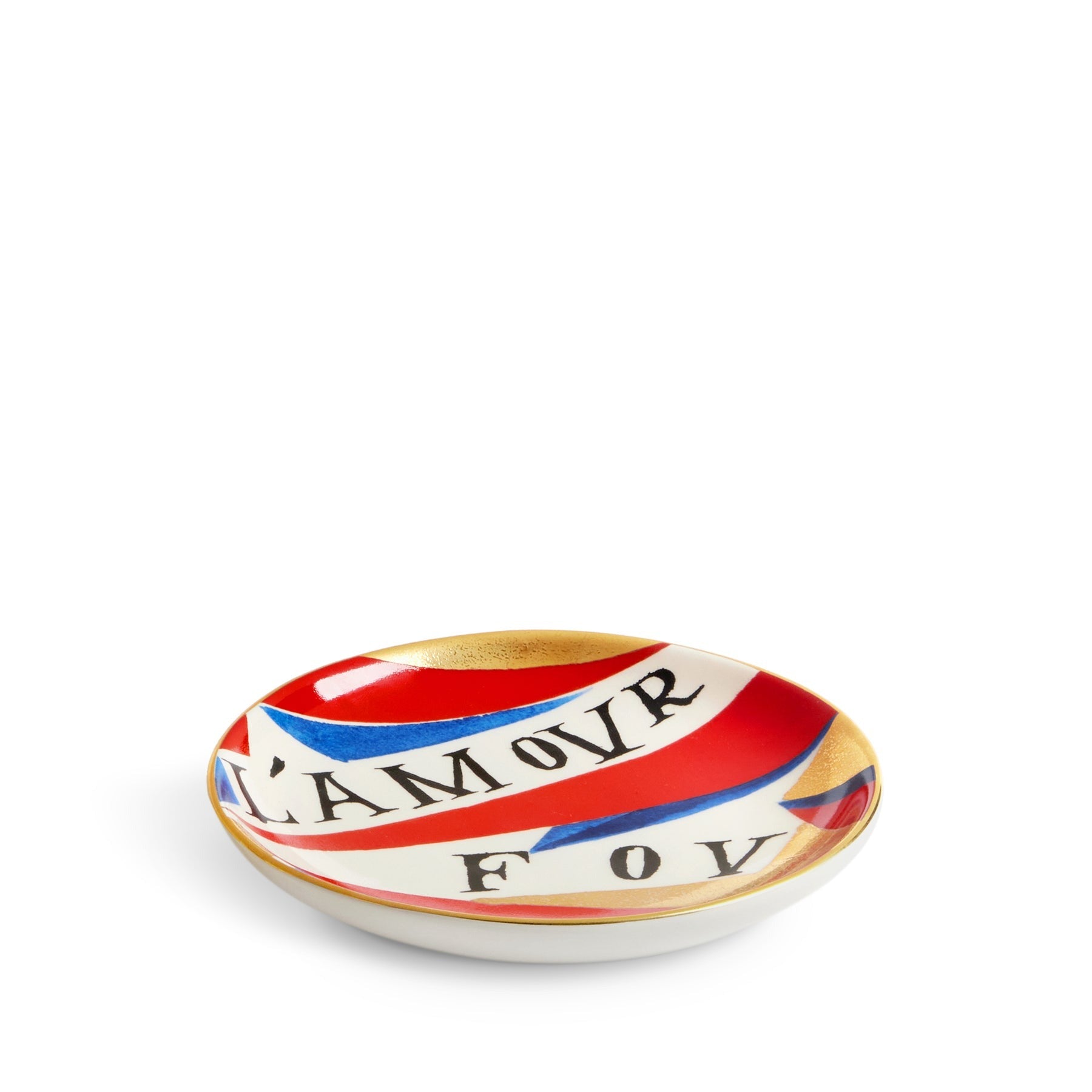 OBJET   RUAN   HOFFMAN   L`AMOUR   FOU   PLATE