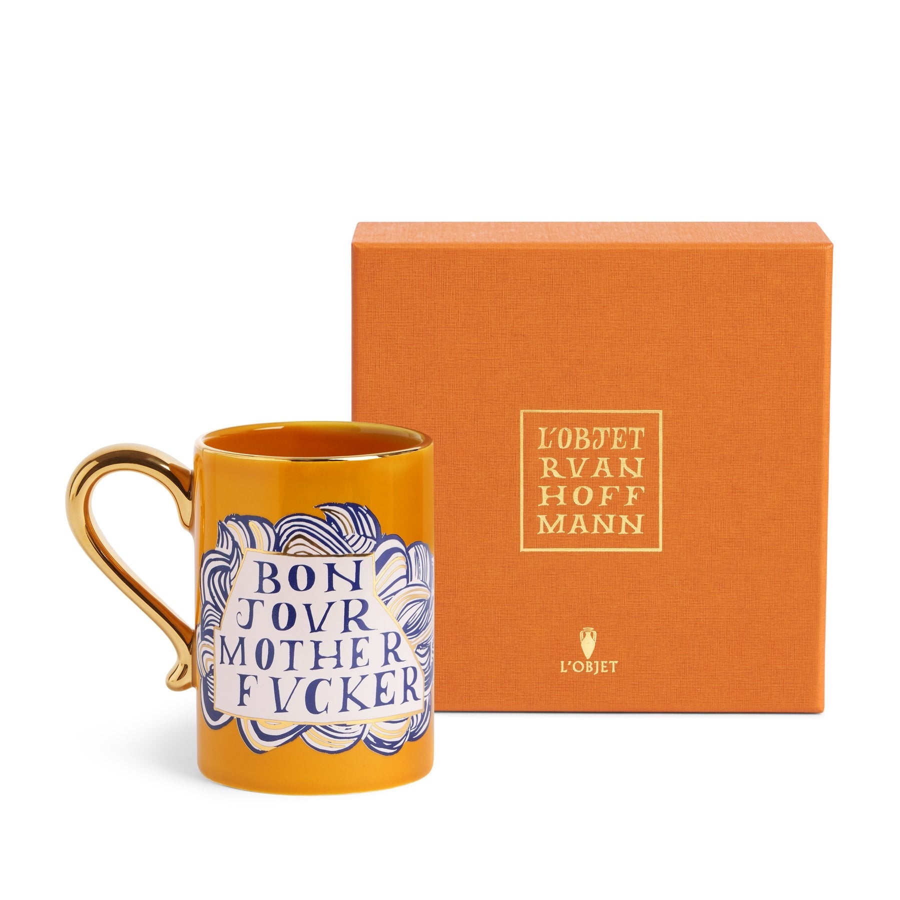 OBJET   RUAN   HOFFMAN   MOTHER   FUCKER   MUG