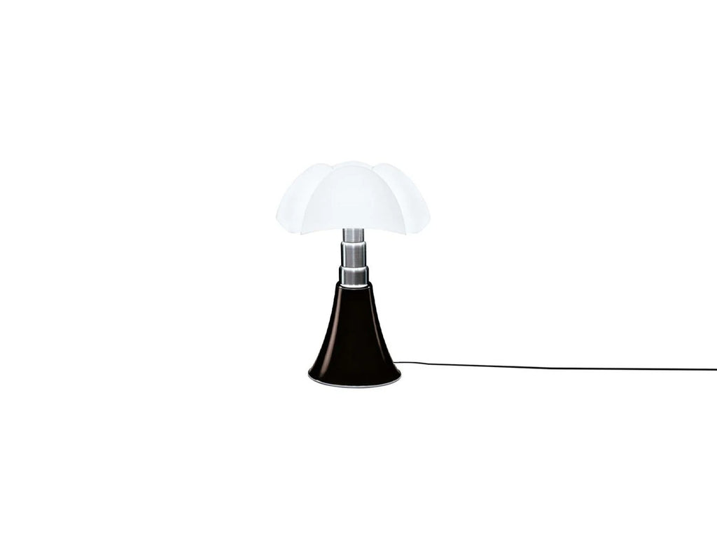 MINIPIPISTRELLO - 7W LED 2700K DIMMERABILE - NERO LUCIDO