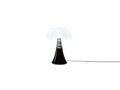 MINIPIPISTRELLO - 7W LED 2700K DIMMERABILE - NERO LUCIDO