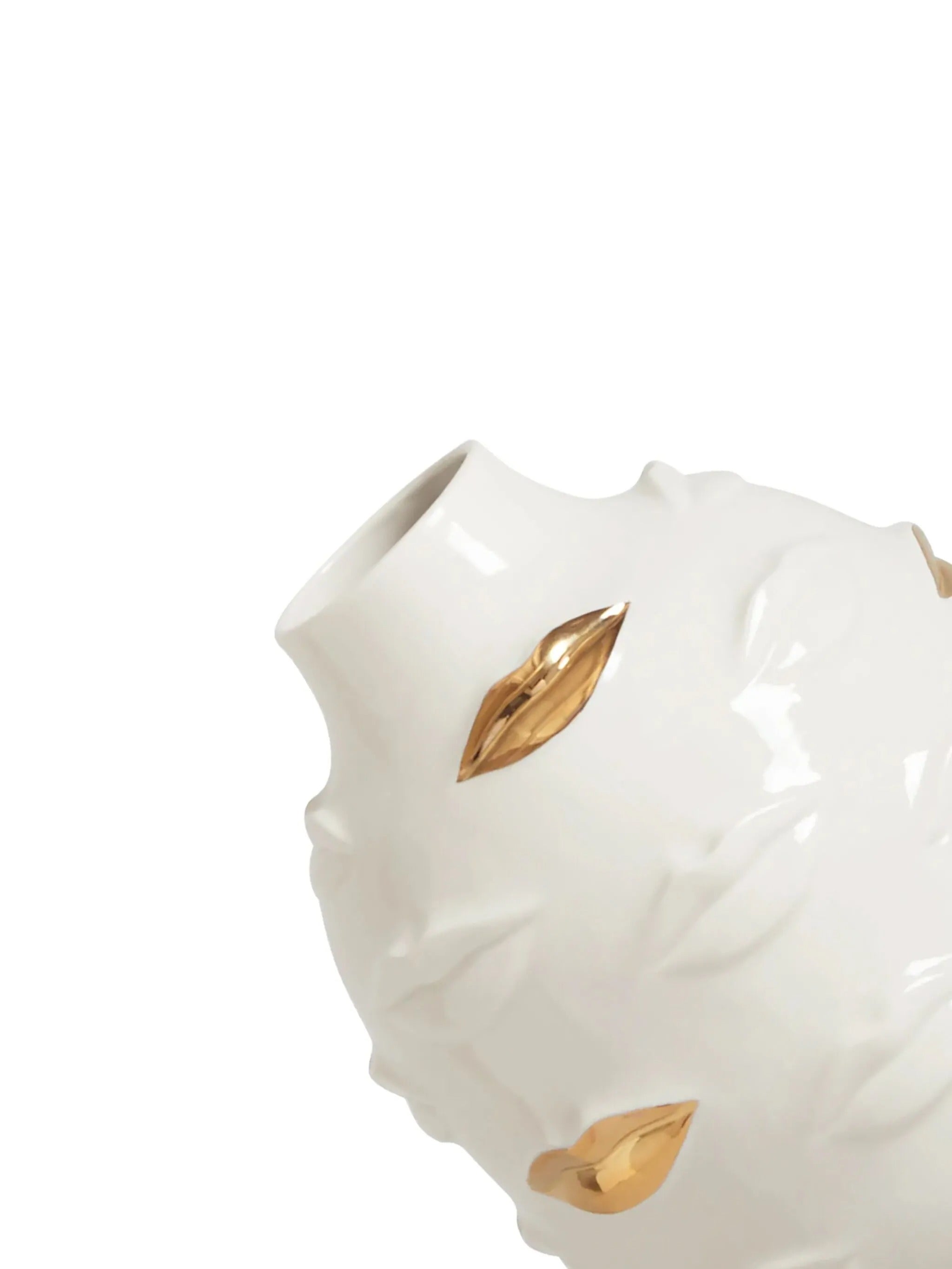 GILDED GALA ROUND VASE