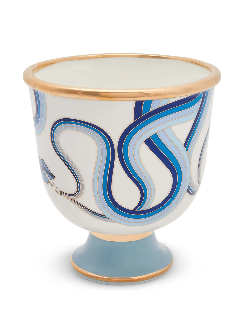 DRUGGIST PEDESTAL BOWL