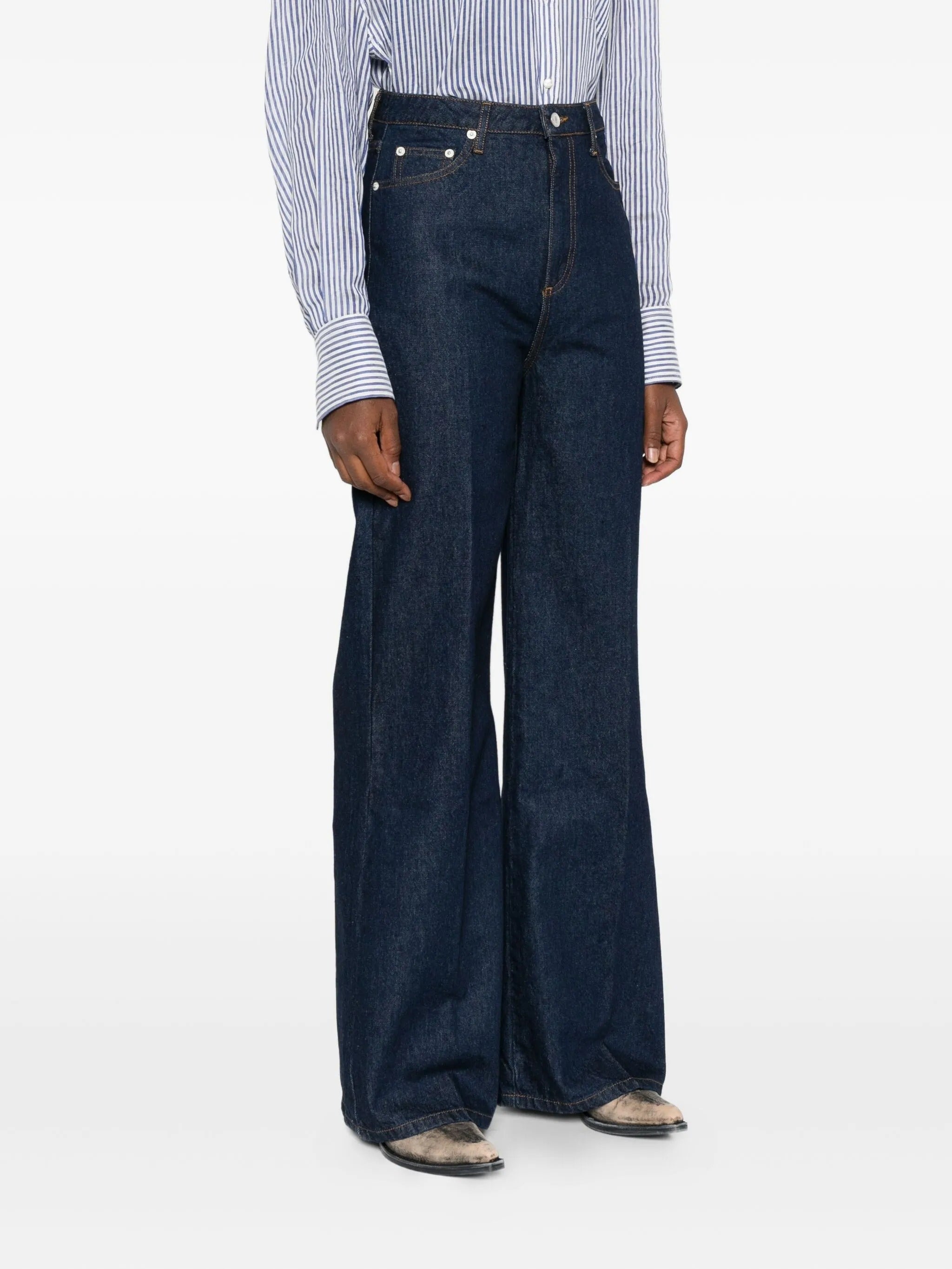 ROMY 5PKT DENIM COTTON