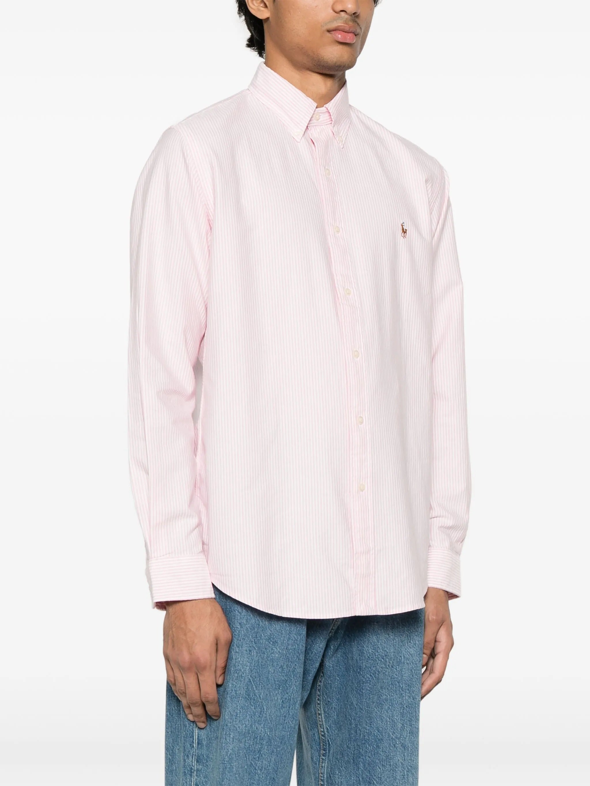 LONG SLEEVE-SPORT SHIRT