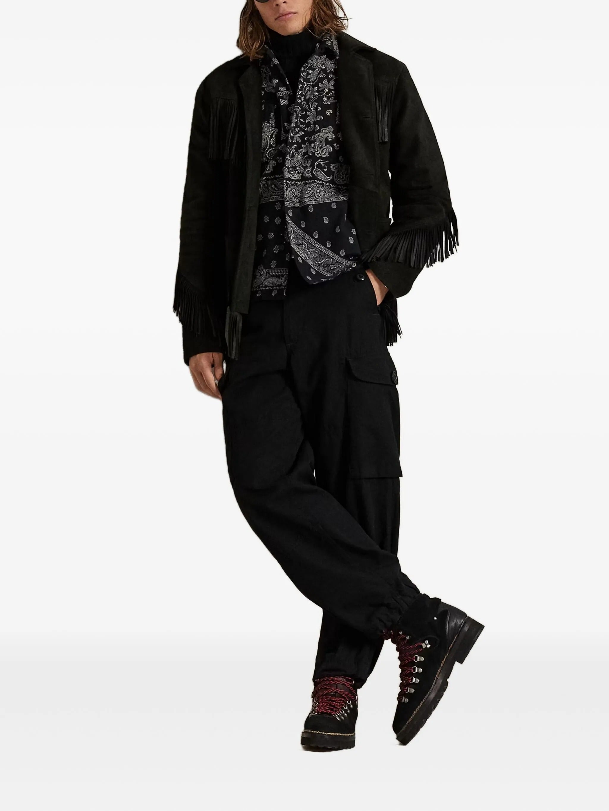 LONG SLEEVE-SPORT SHIRT