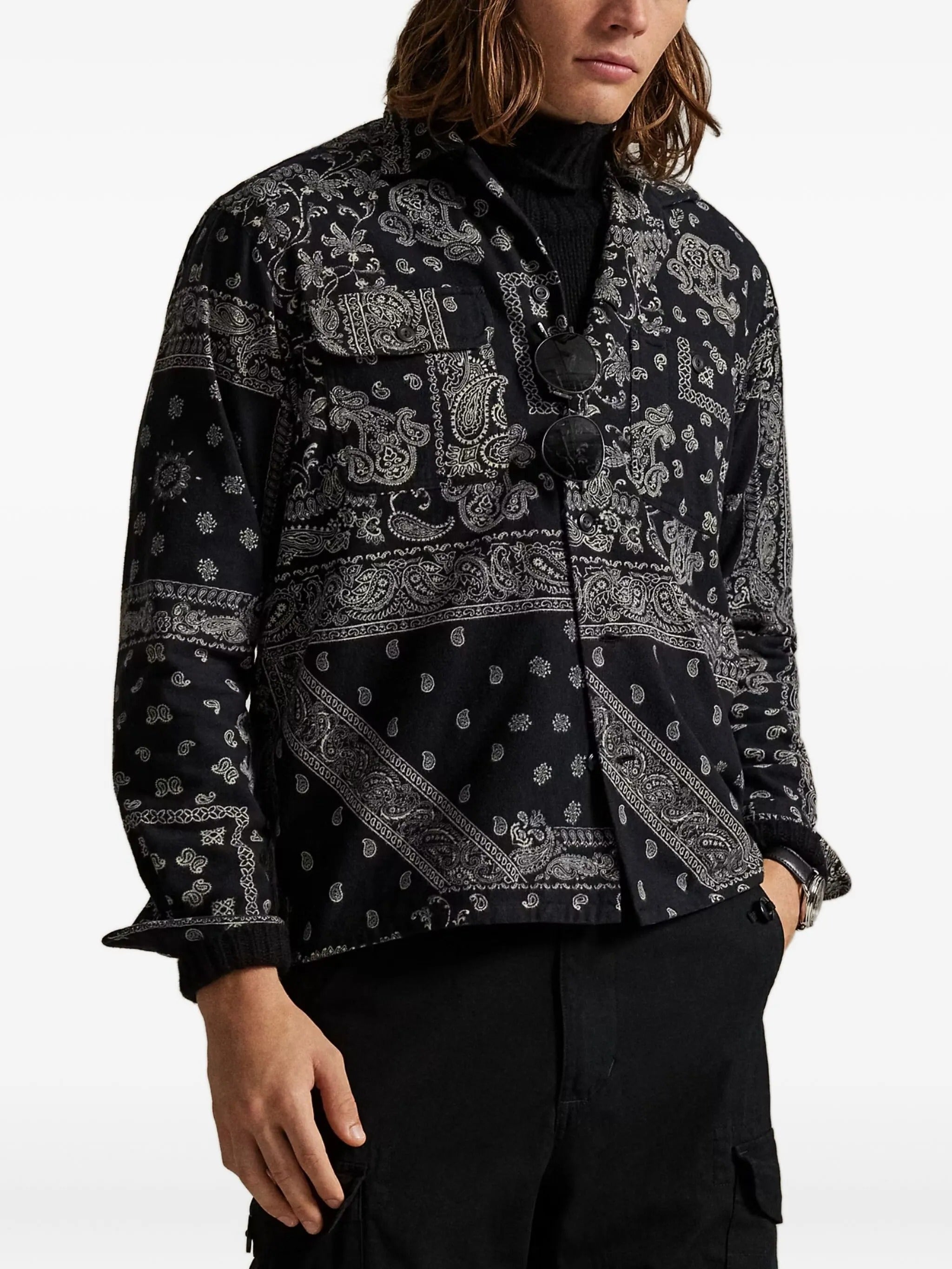 LONG SLEEVE-SPORT SHIRT