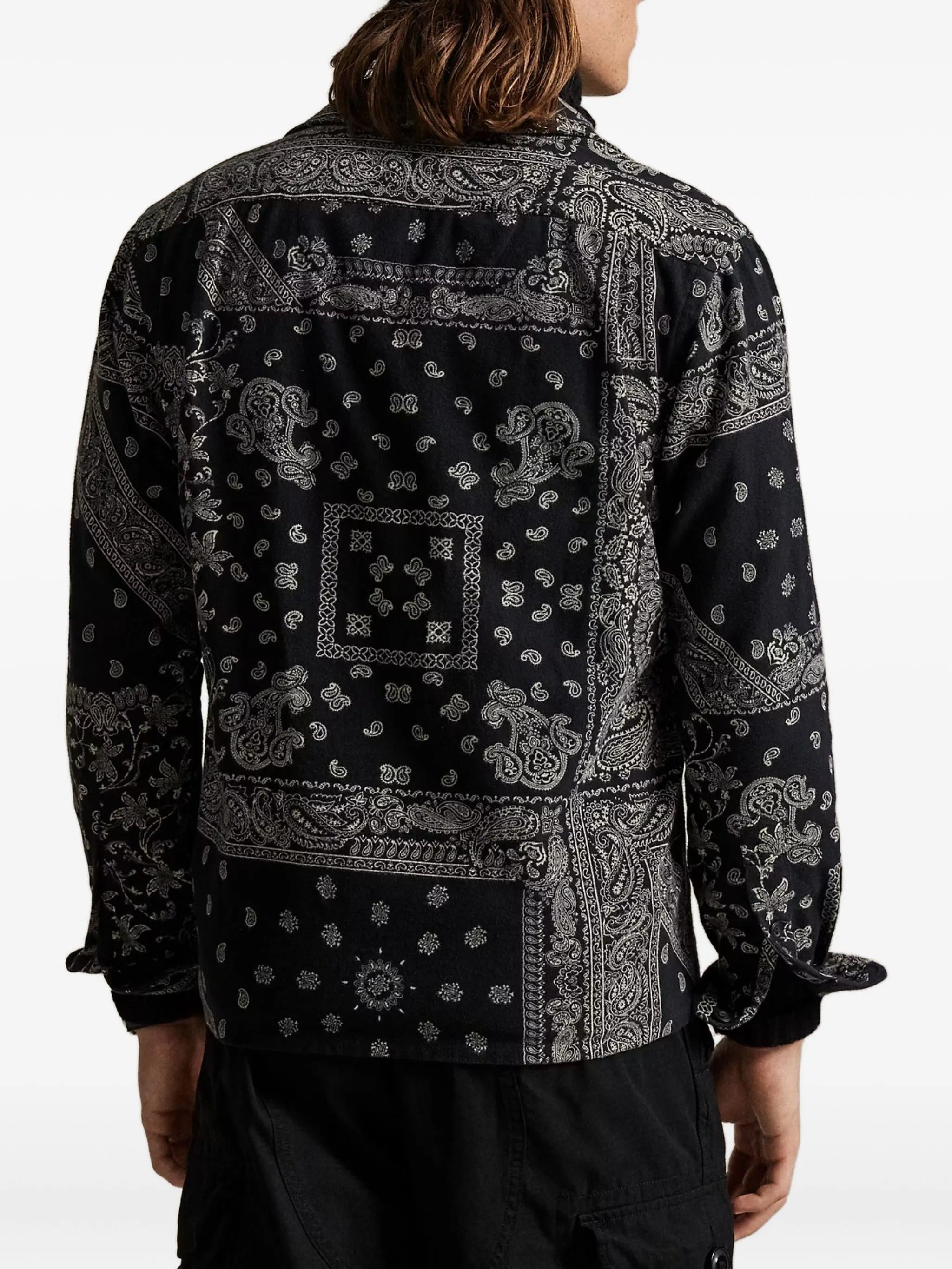 LONG SLEEVE-SPORT SHIRT