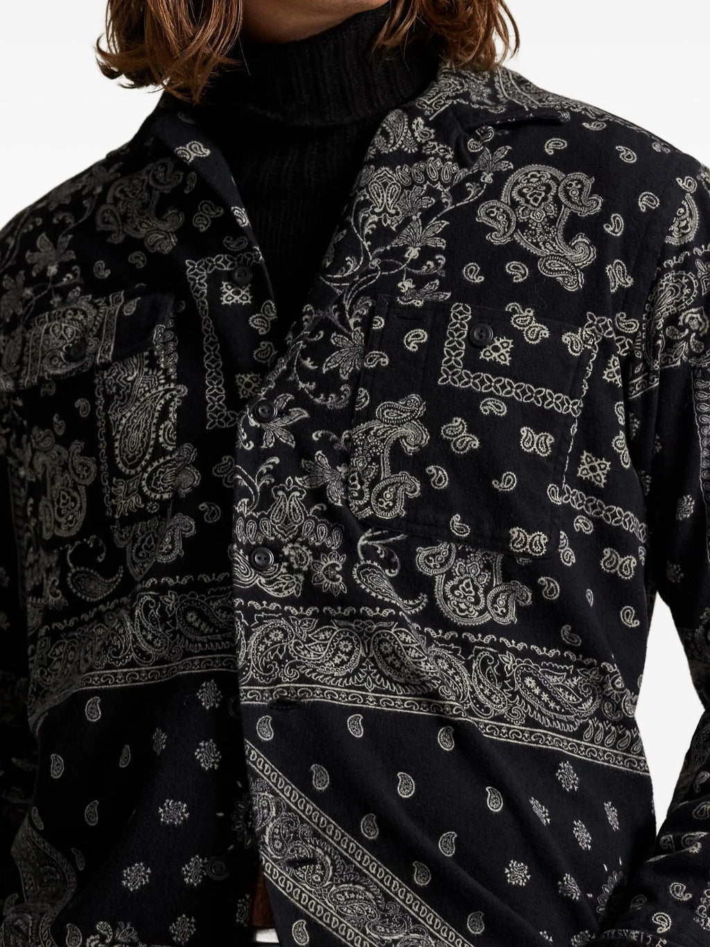 LONG SLEEVE-SPORT SHIRT