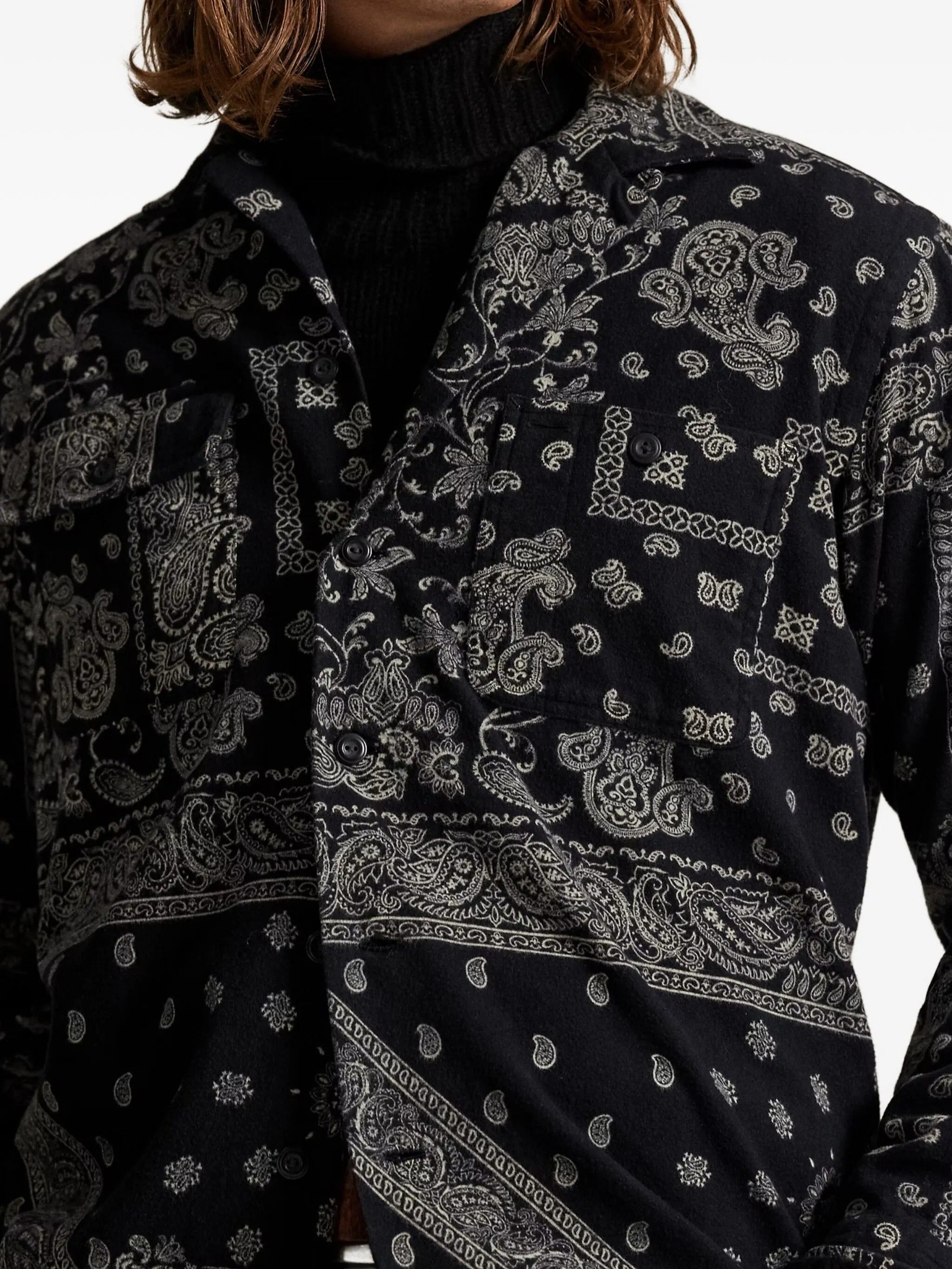 LONG SLEEVE-SPORT SHIRT