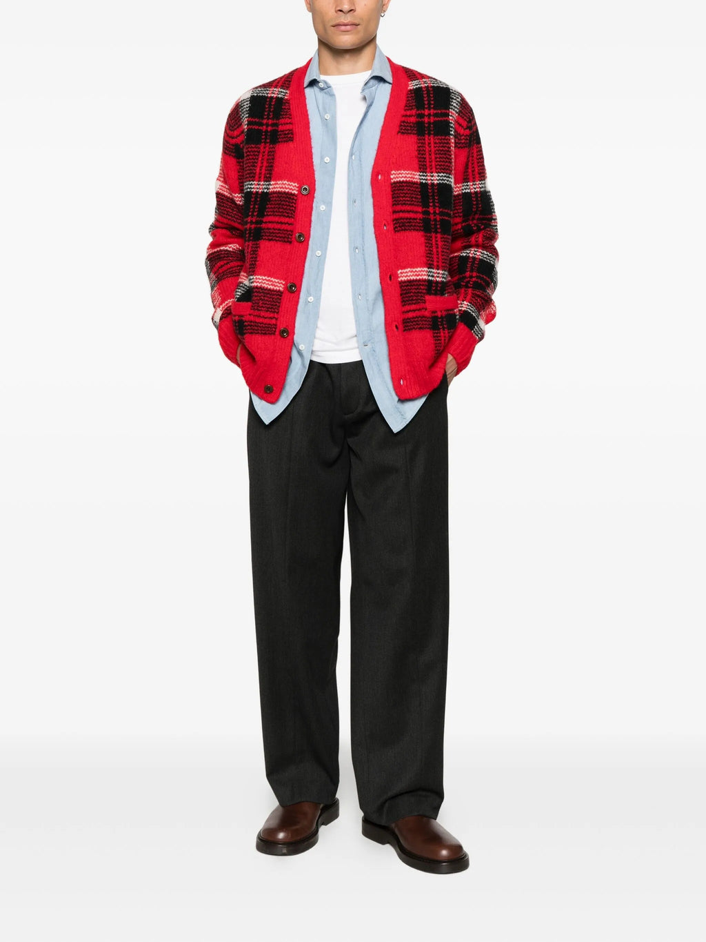 LONG SLEEVE-CARDIGAN