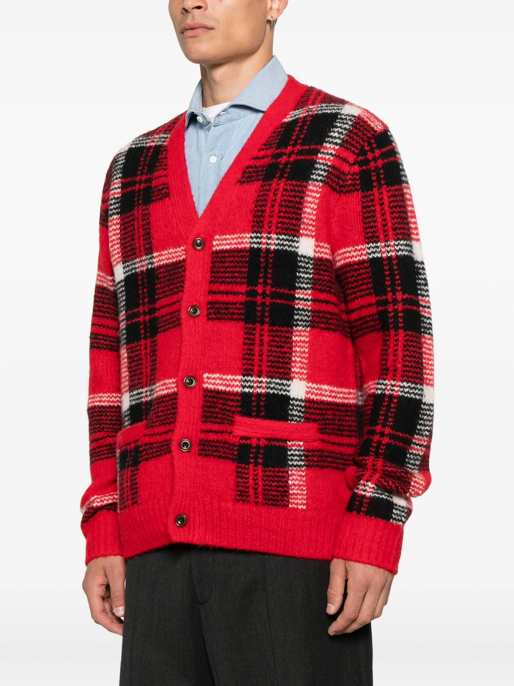 LONG SLEEVE-CARDIGAN