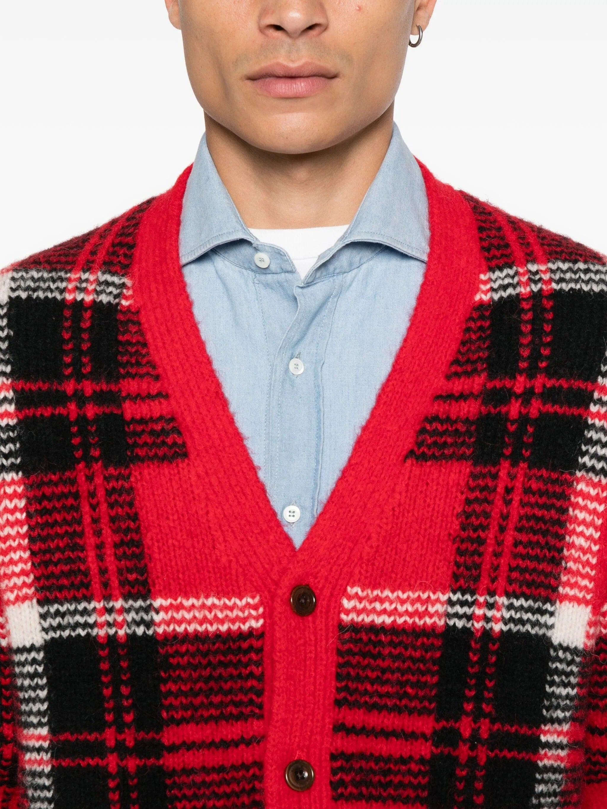 LONG SLEEVE-CARDIGAN