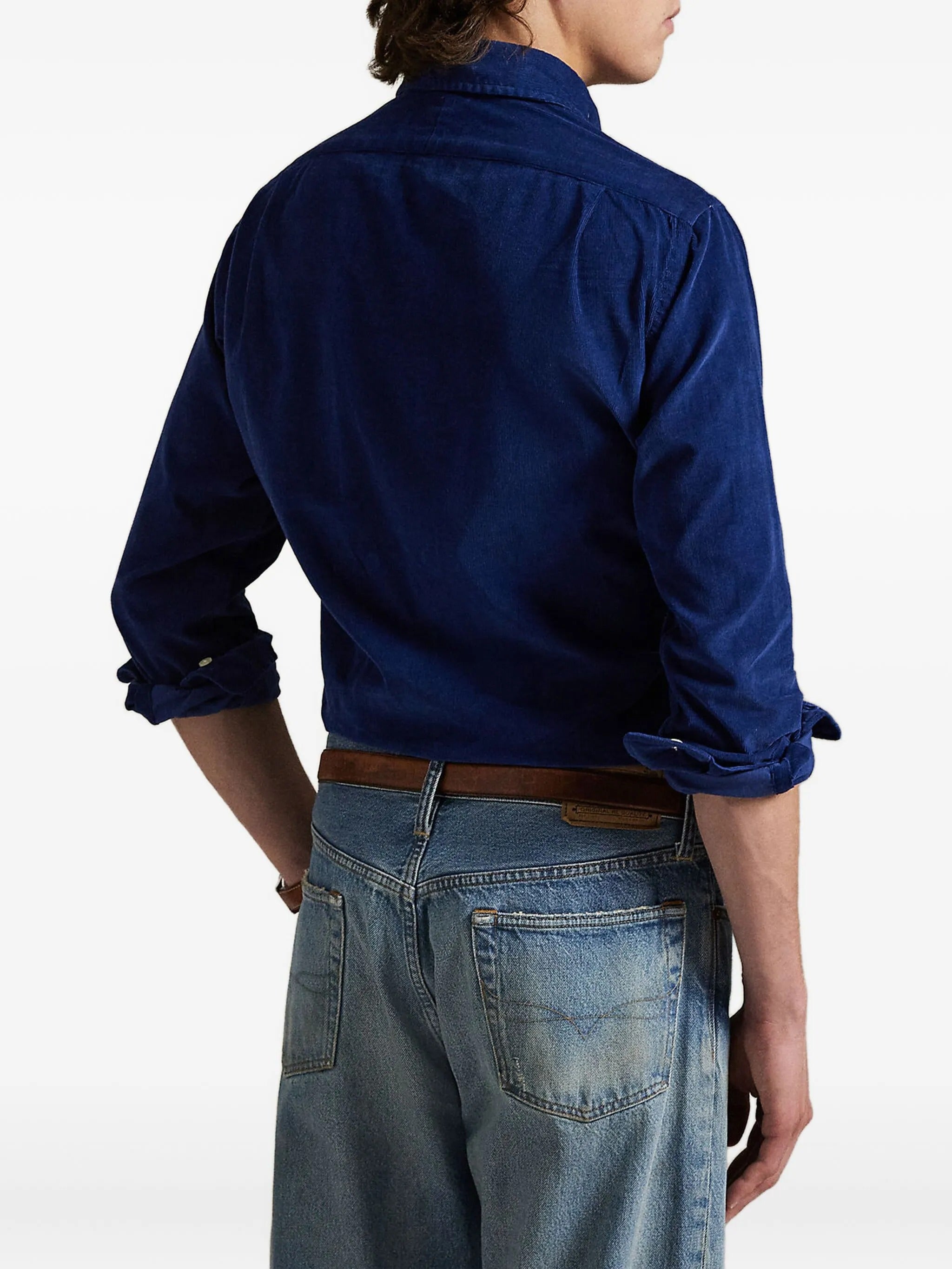 LONG SLEEVE-SPORT SHIRT