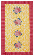 Junior Quilt Arabesque Corolla Gold Natural