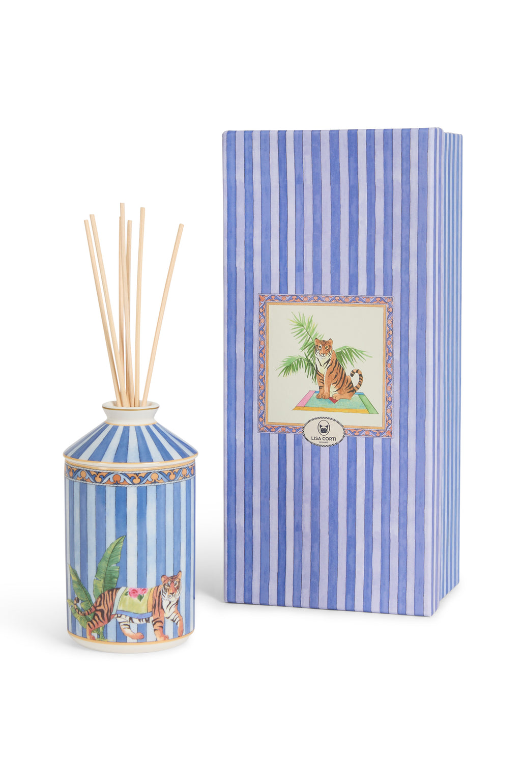 Diffuser Set Sariska Blue