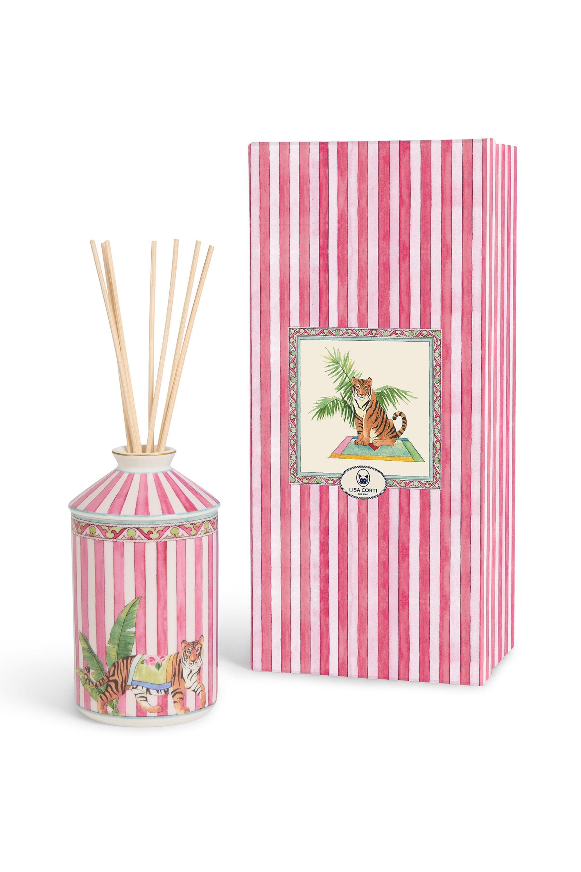 Diffuser Set Sariska Pink