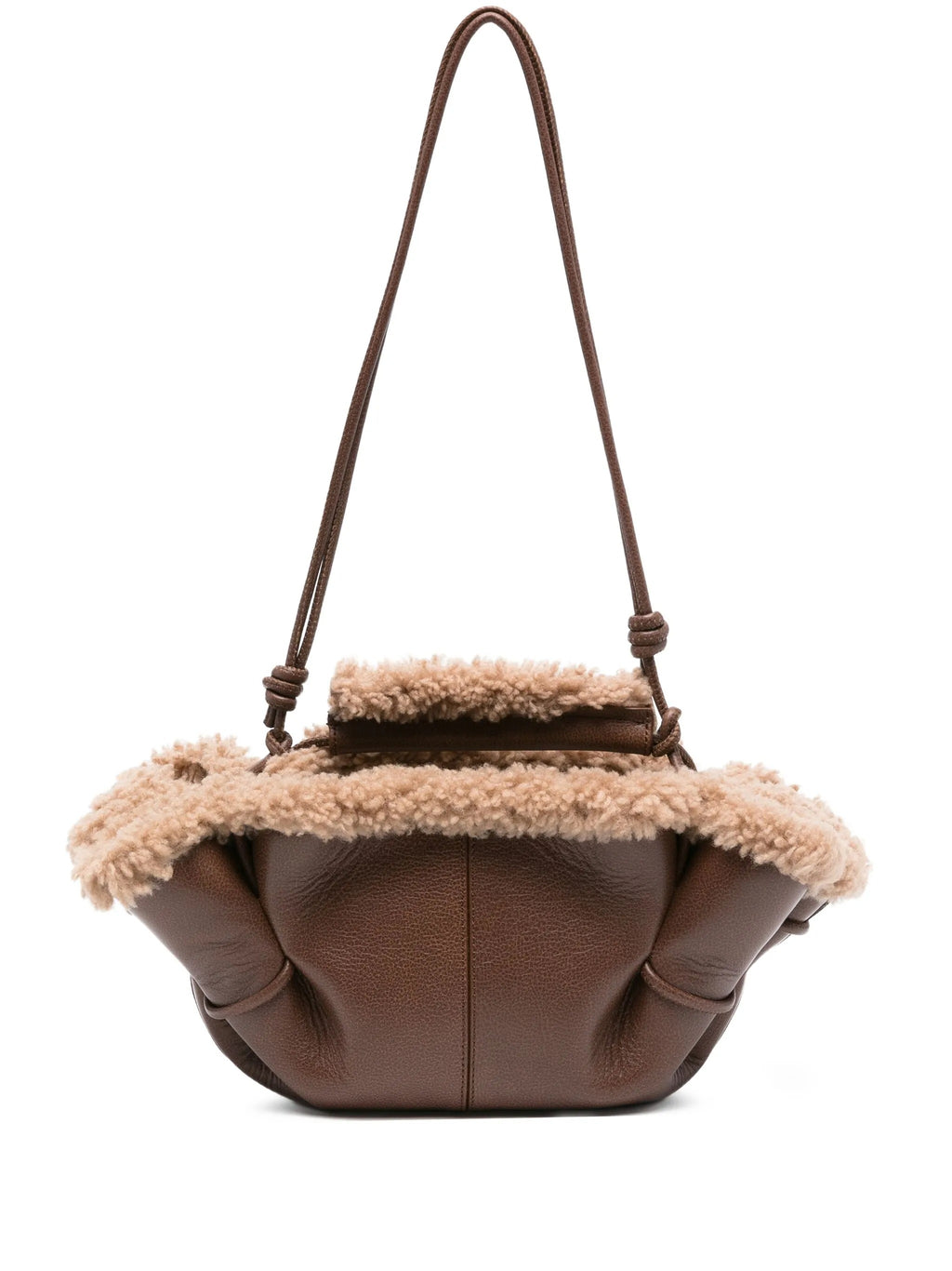 Arta Mini Curly Shearling Trims