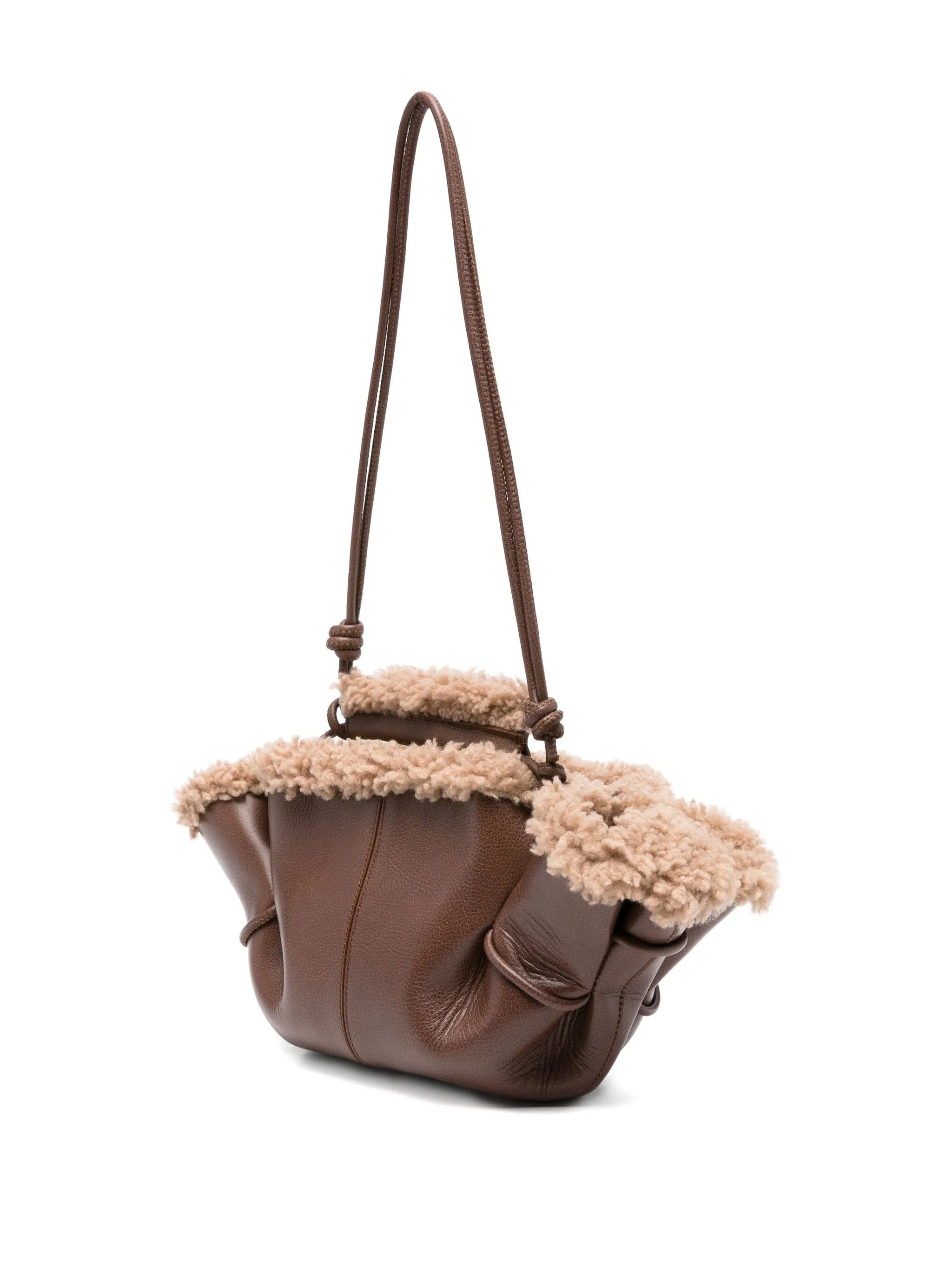 Arta Mini Curly Shearling Trims