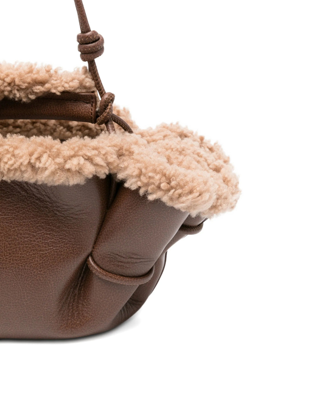Arta Mini Curly Shearling Trims
