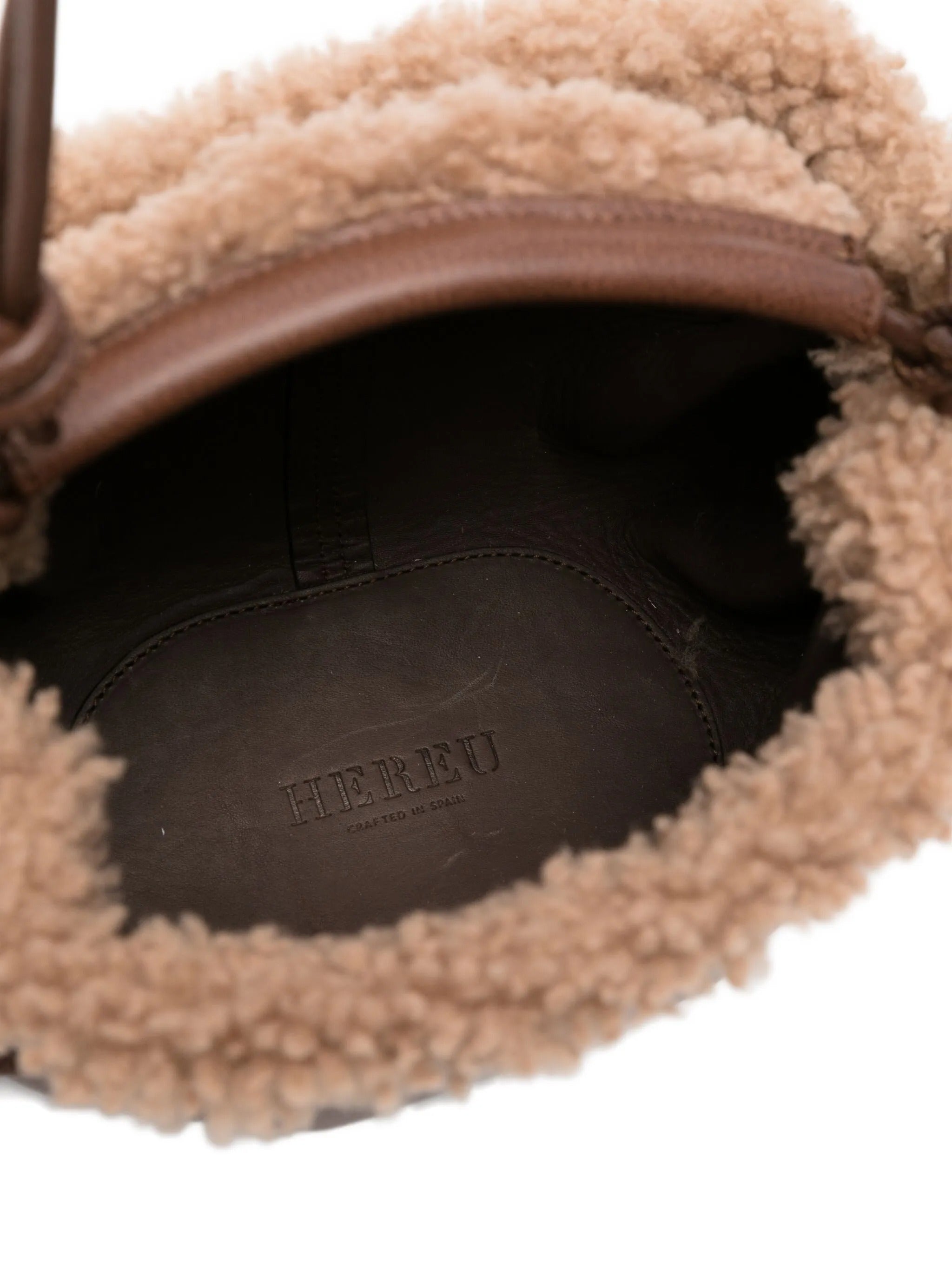 Arta Mini Curly Shearling Trims