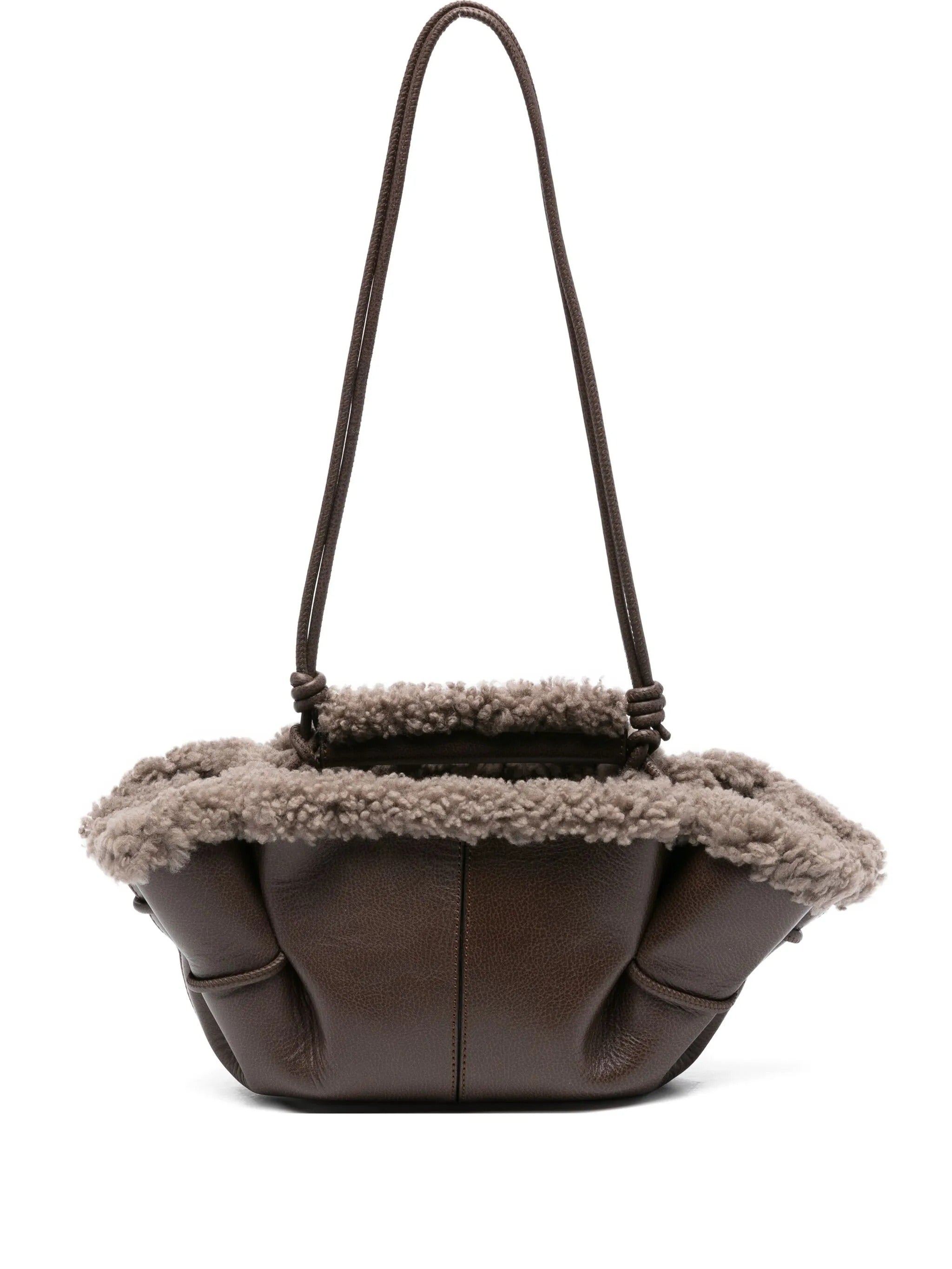 Arta Mini Curly Shearling Trims