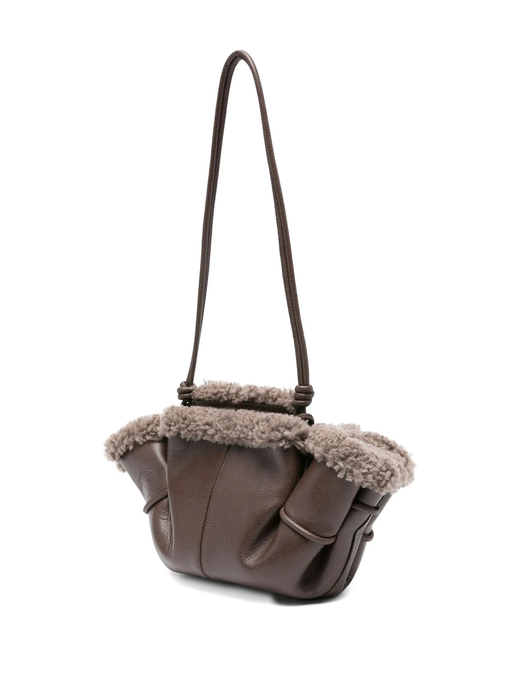Arta Mini Curly Shearling Trims