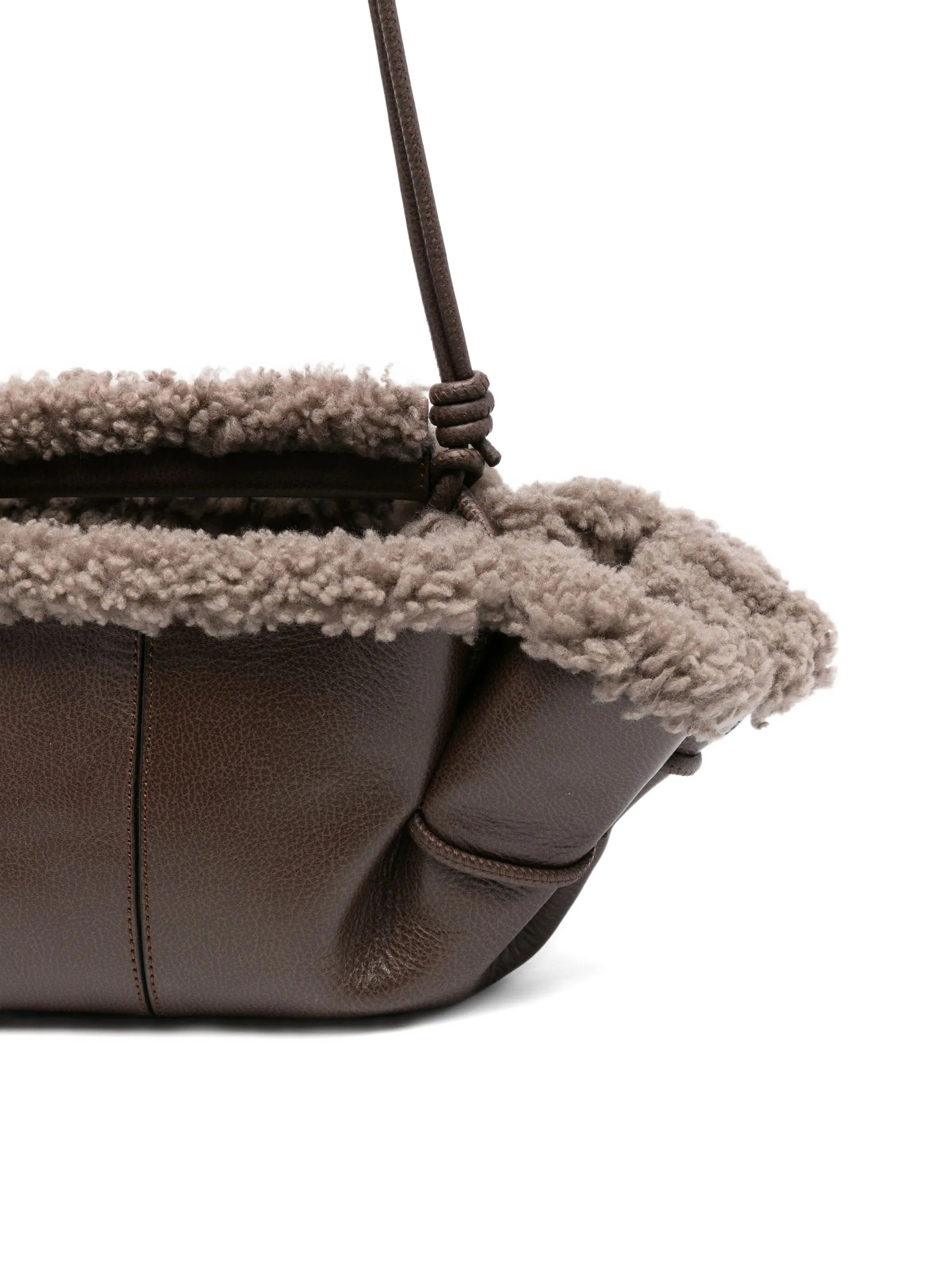 Arta Mini Curly Shearling Trims