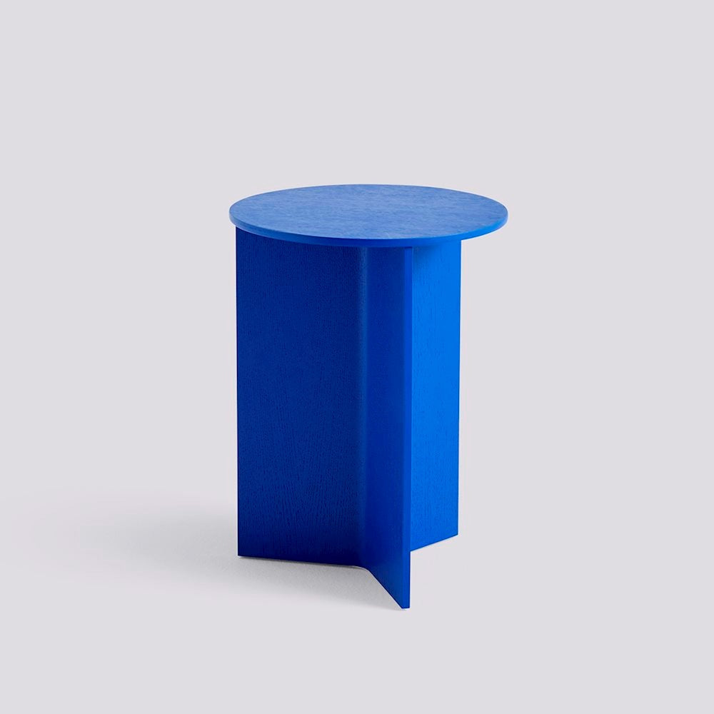 Slit Table Wood-Round Ø35 X H47