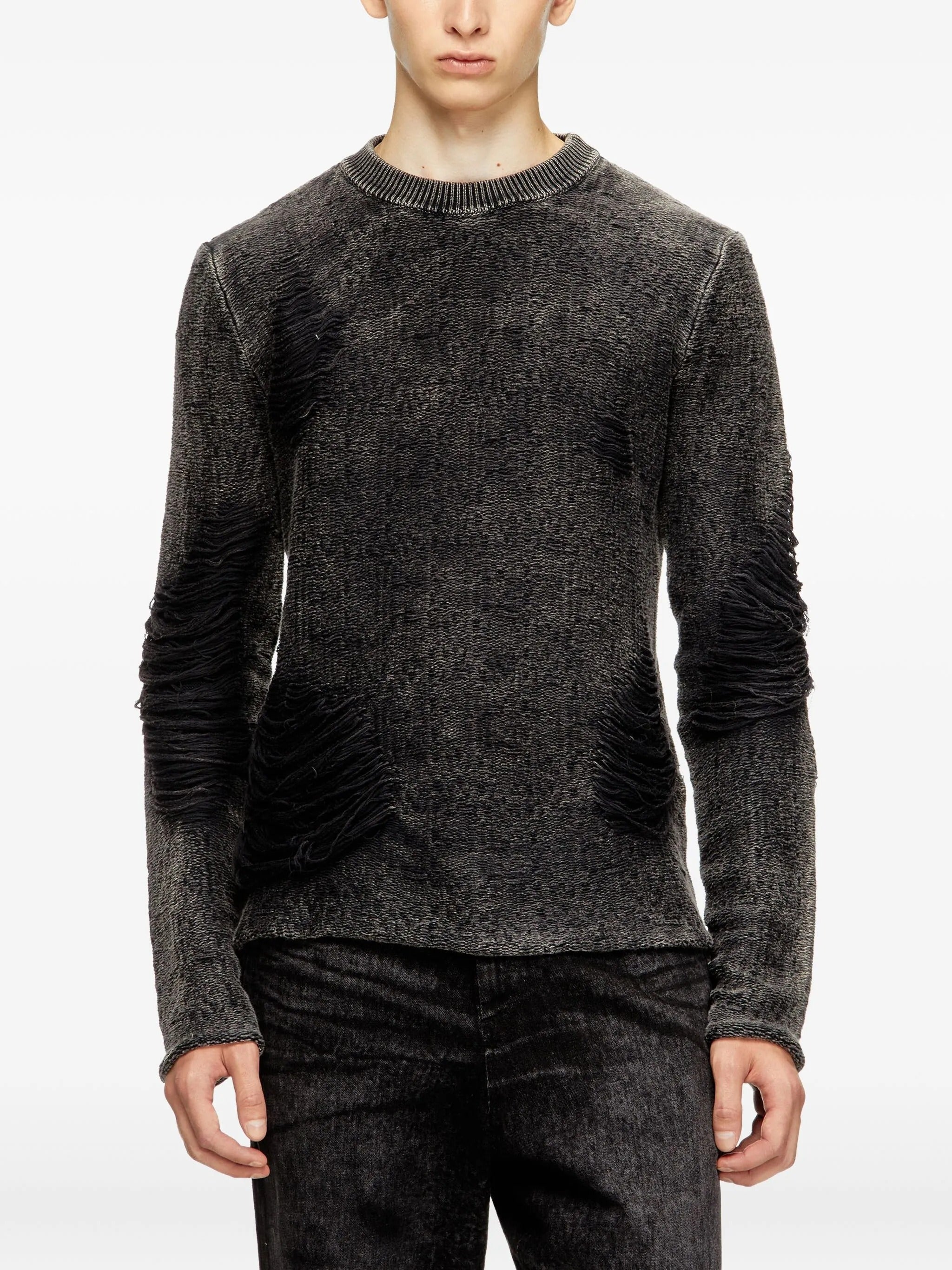 K-FJORDI-ROUND MAGLIA
