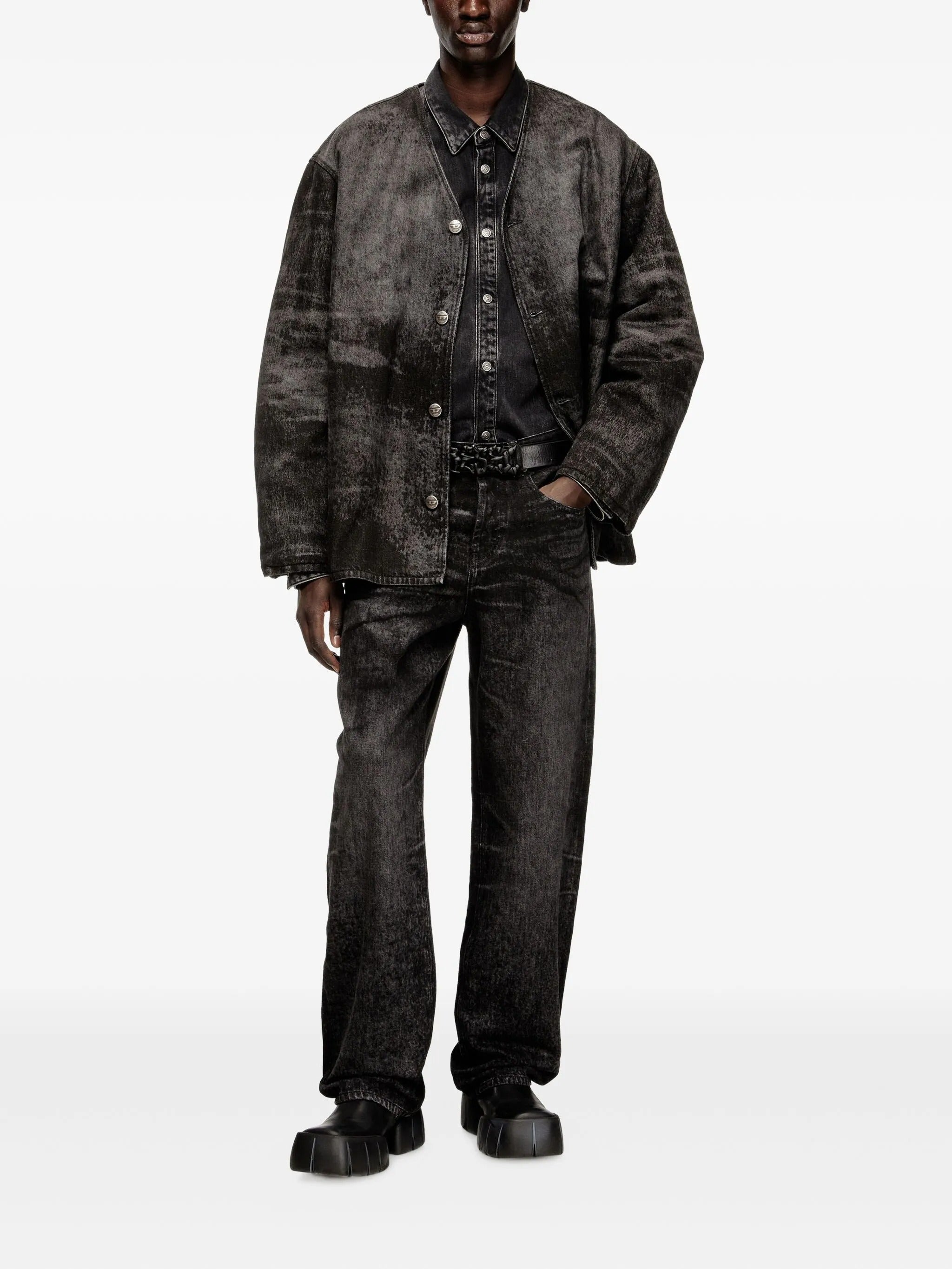 2001 D-MACRO-FSH PANTALONI