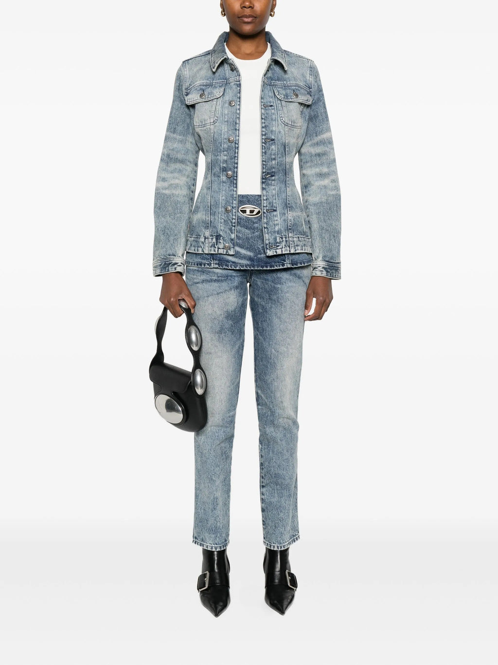 D-HOURJIAN-FSH1 PANTALONI