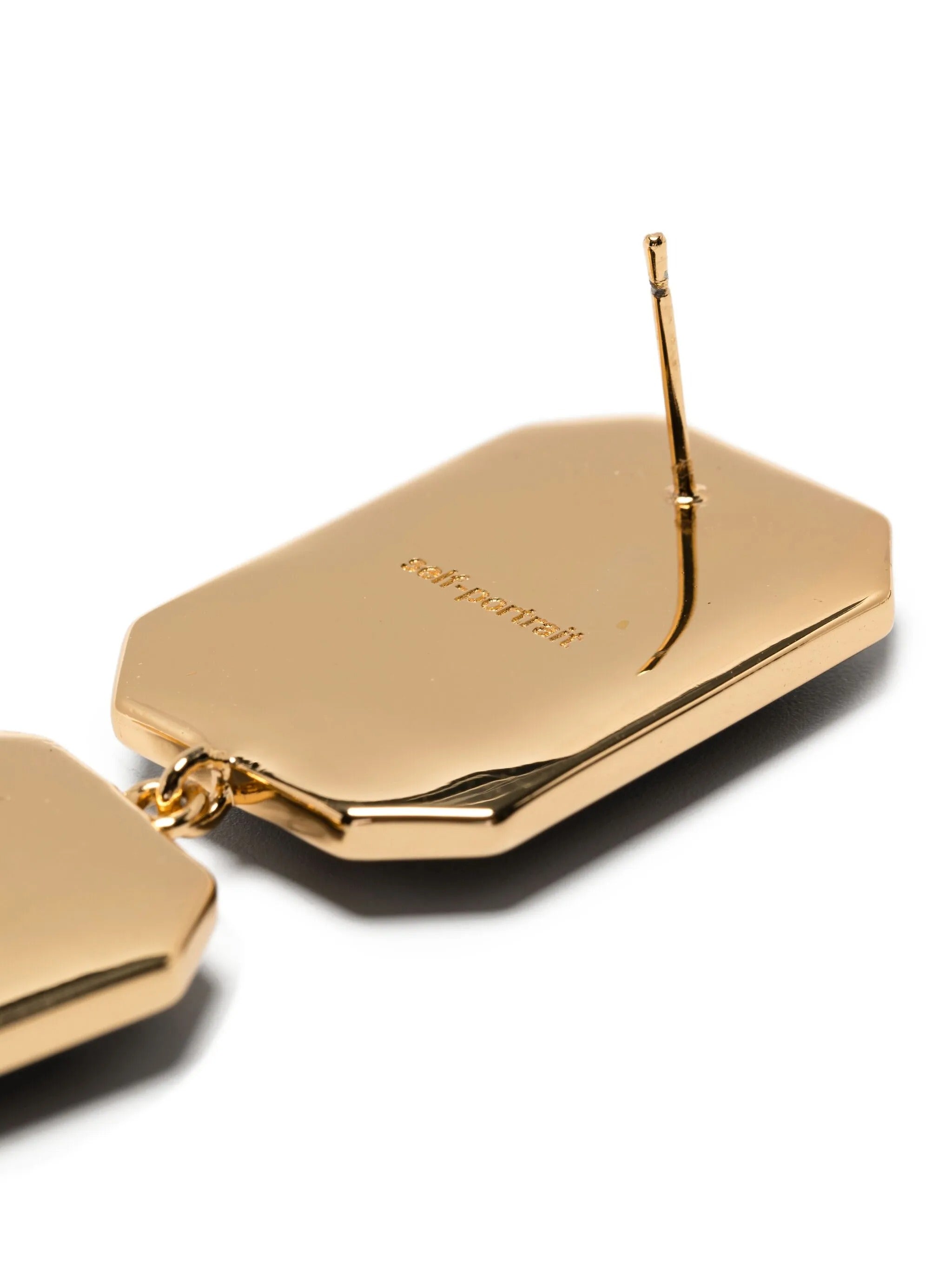 AMBER TIERED EARRINGS