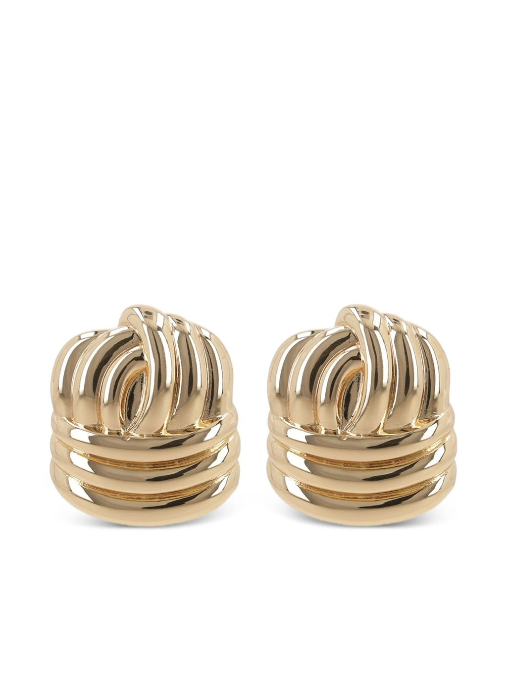 GOLD KNOT EARRINGS