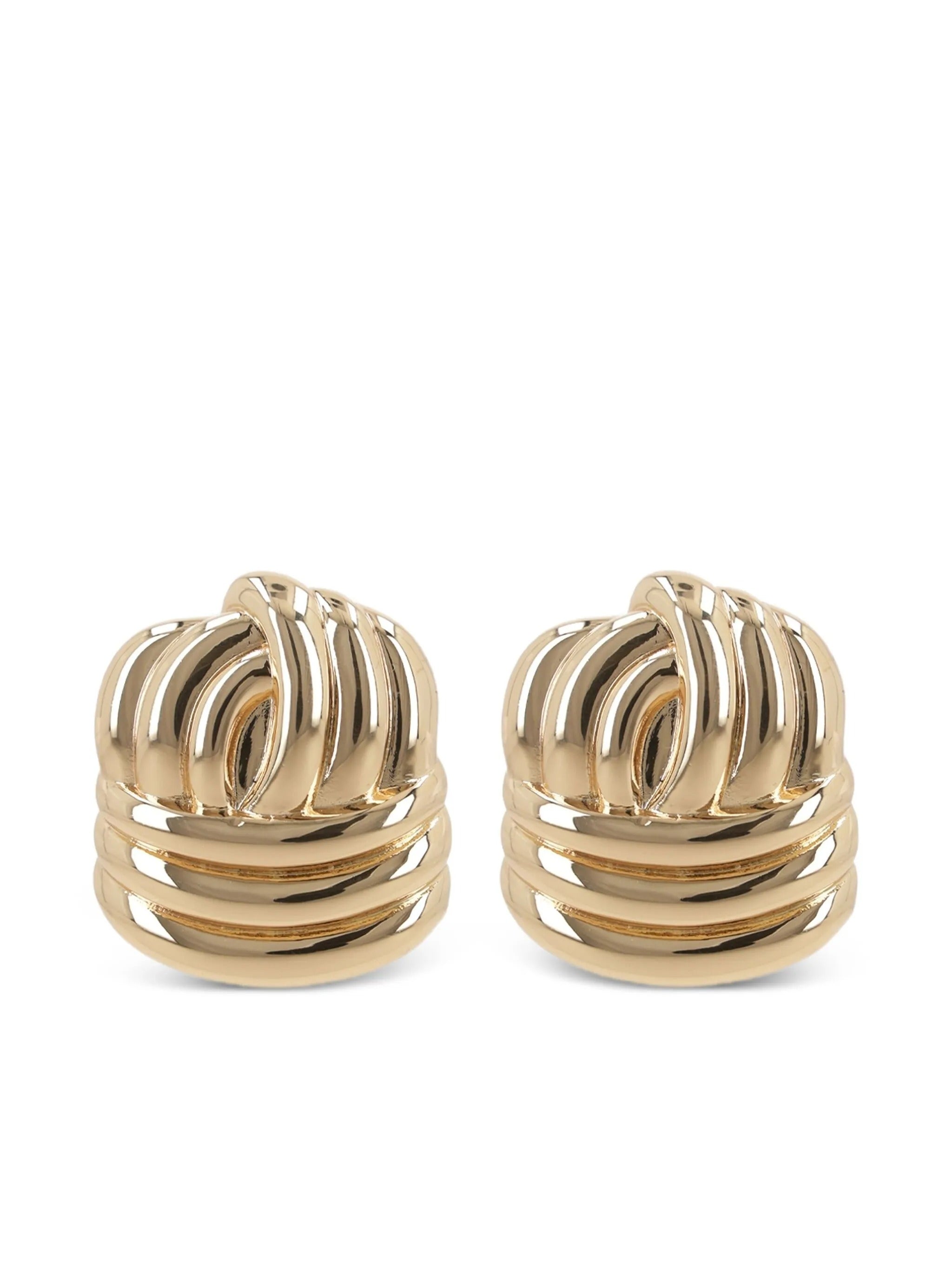 GOLD KNOT EARRINGS
