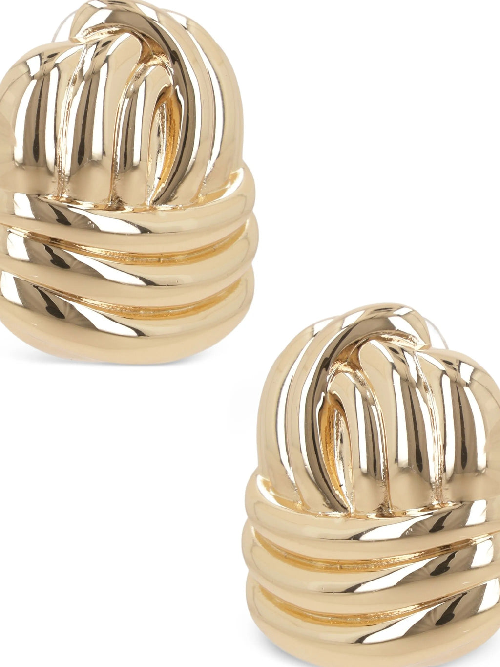 GOLD KNOT EARRINGS