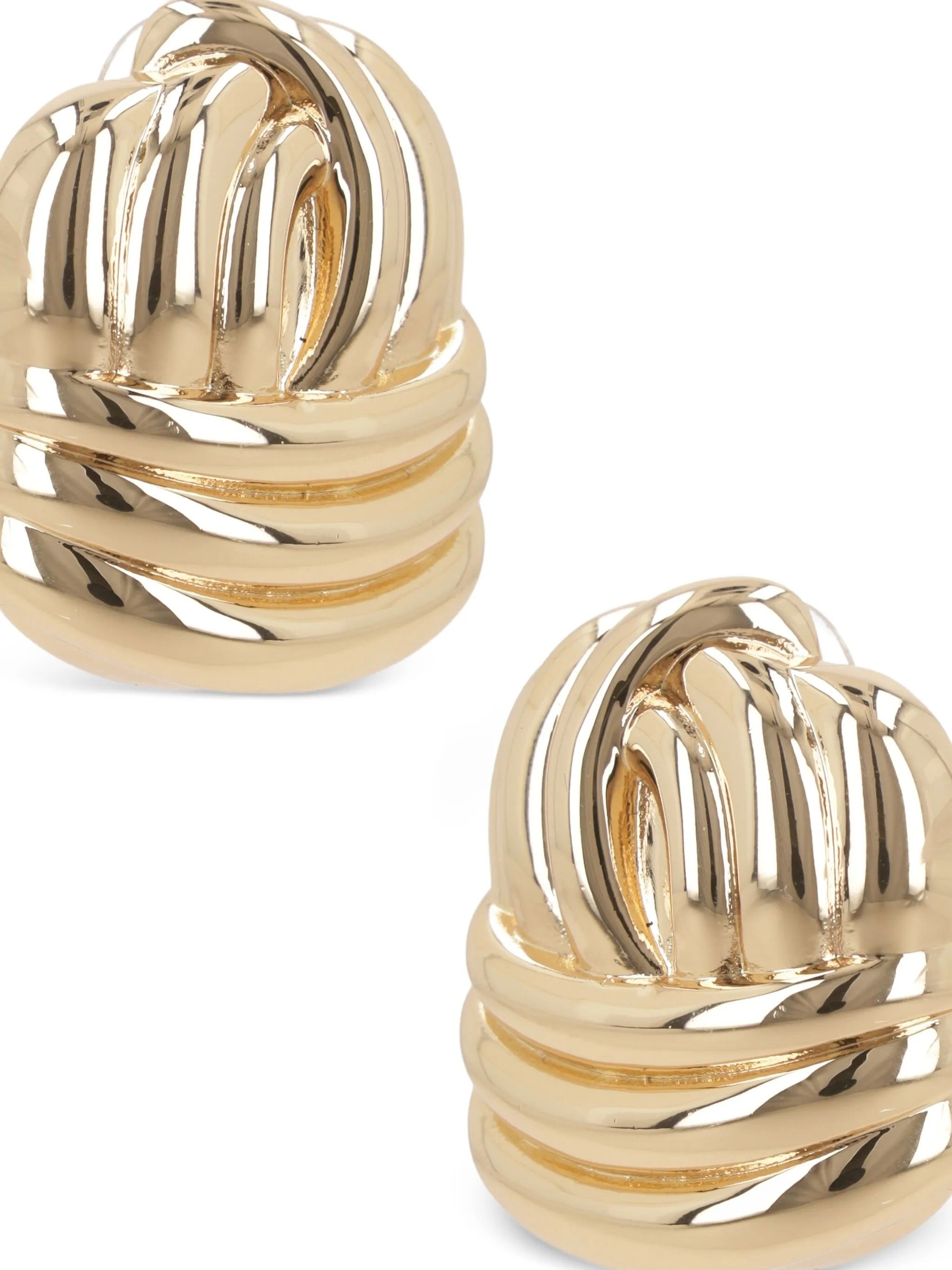 GOLD KNOT EARRINGS