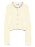 YELLOW ALPACA CARDIGAN