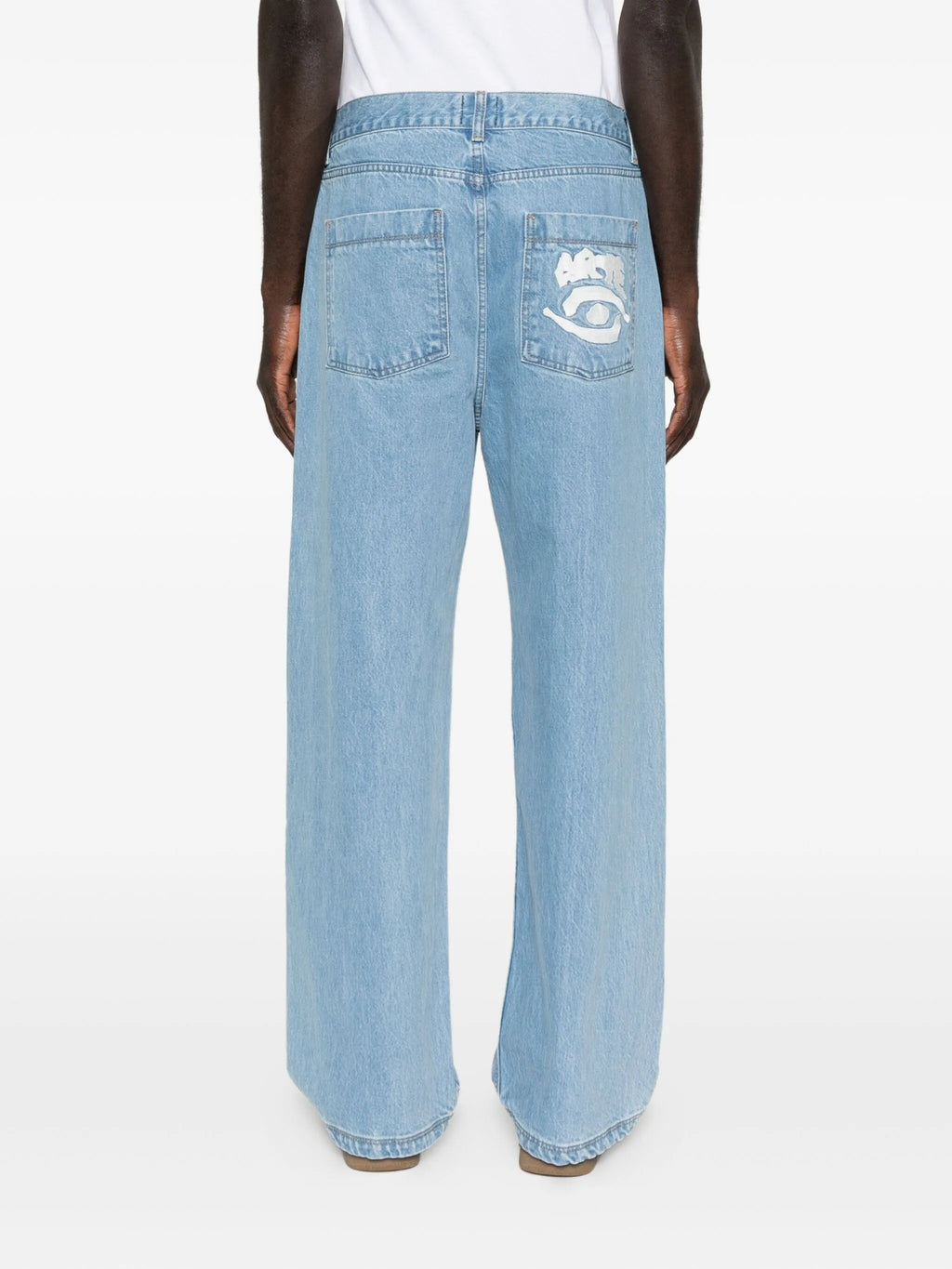 Back Pocket Graphic Pants