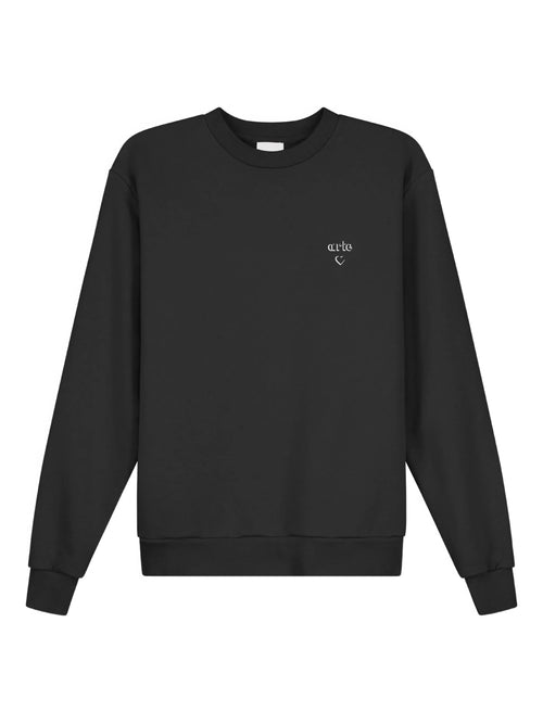 Arte Heart Crewneck