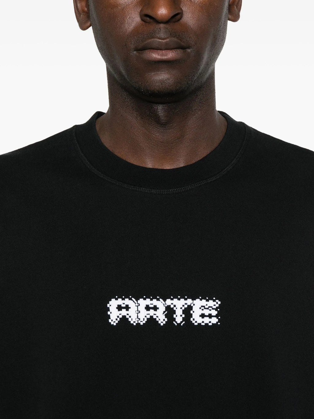 Arte Pixel Crewneck
