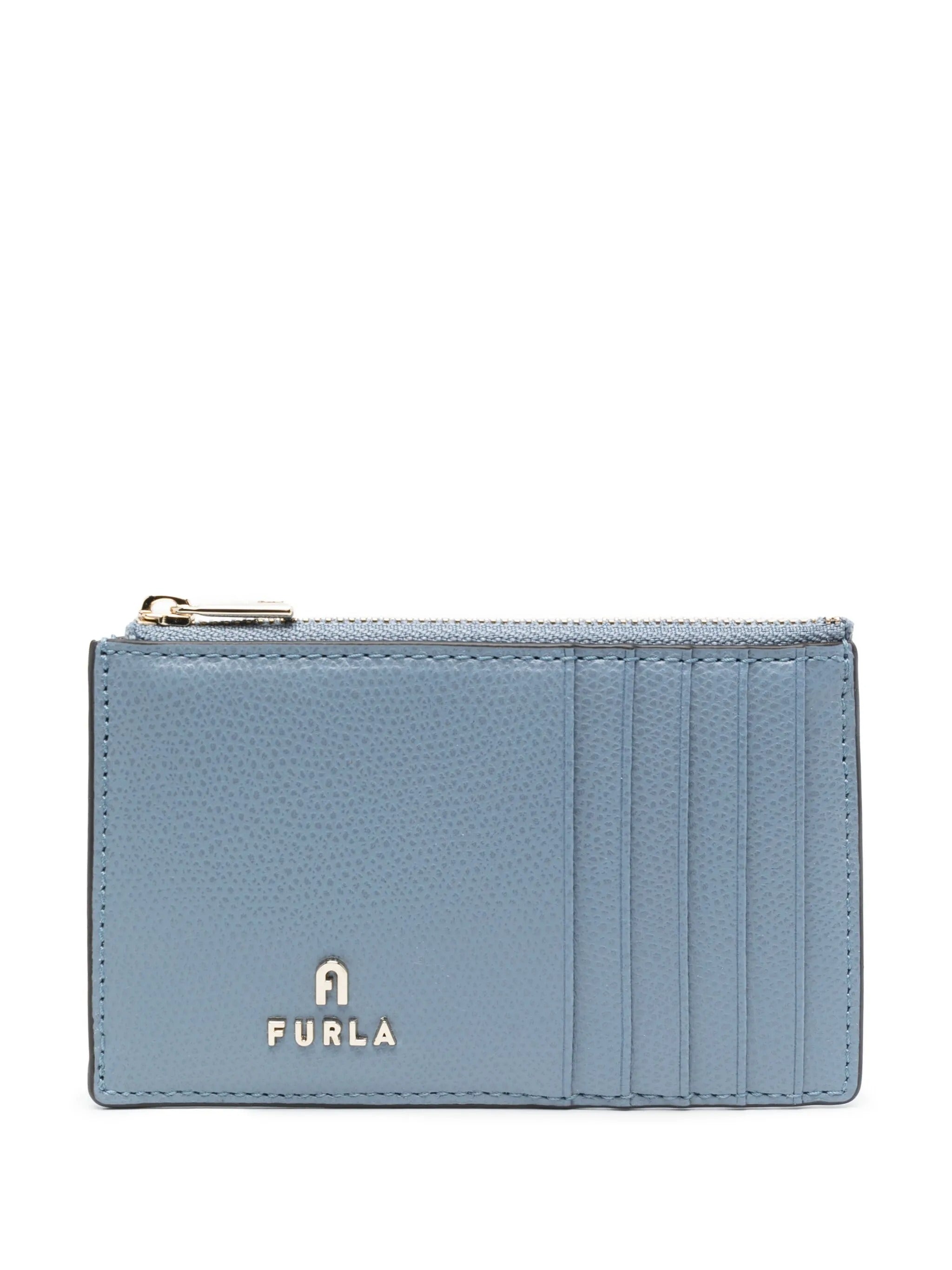 FURLA CAMELIA M ZIPPED CARD CASE