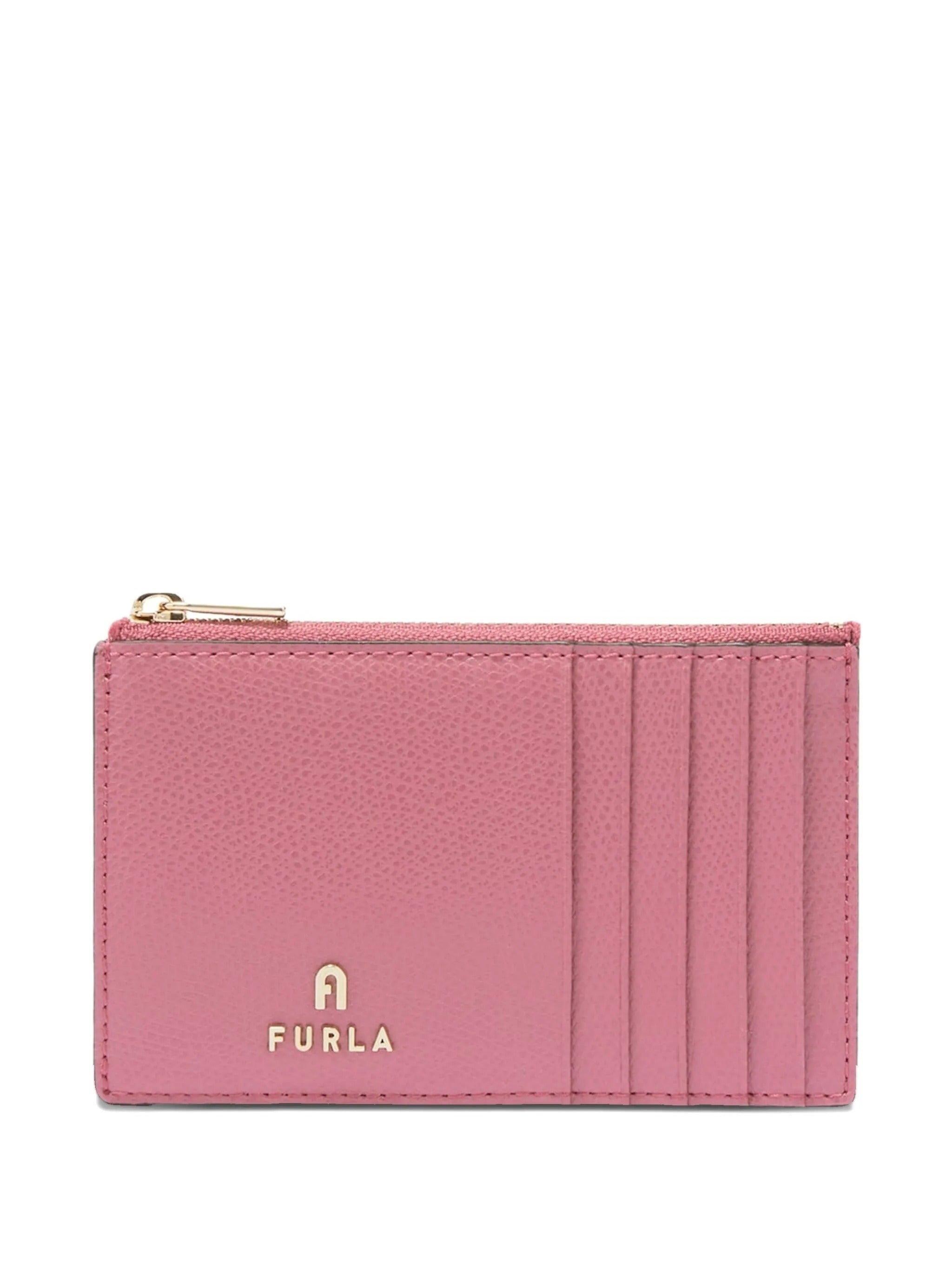 FURLA CAMELIA M ZIPPED CARD CASE
