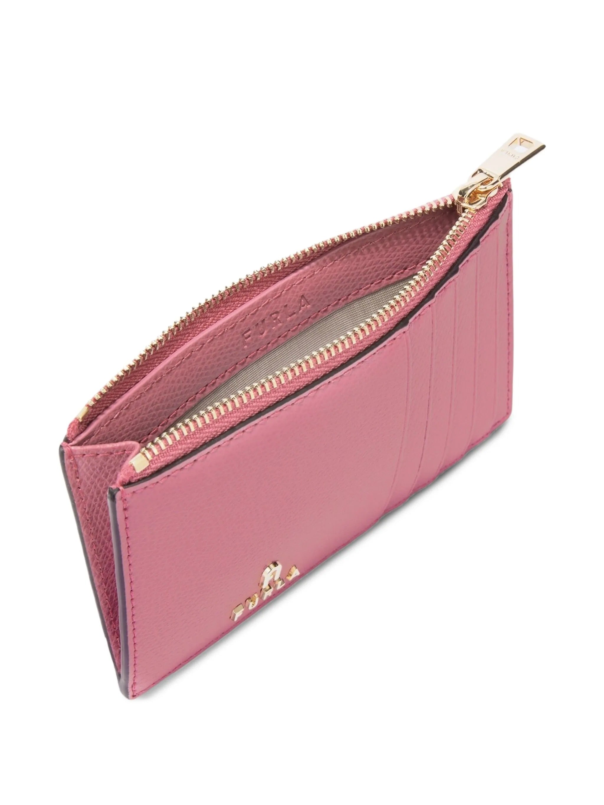 FURLA CAMELIA M ZIPPED CARD CASE