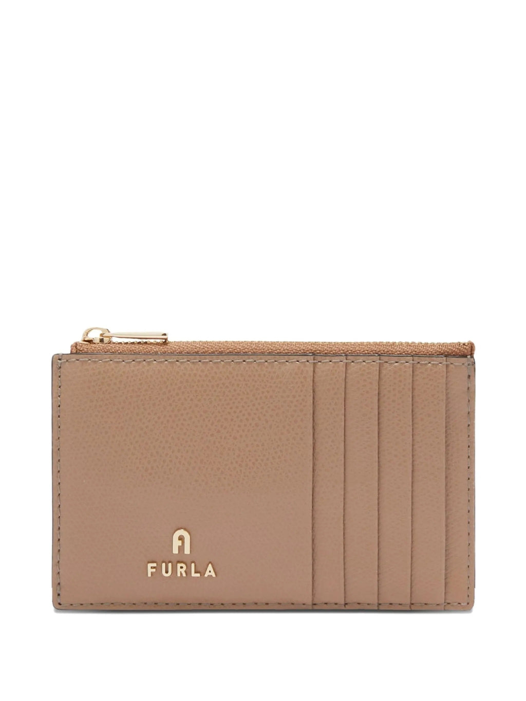FURLA CAMELIA M ZIPPED CARD CASE