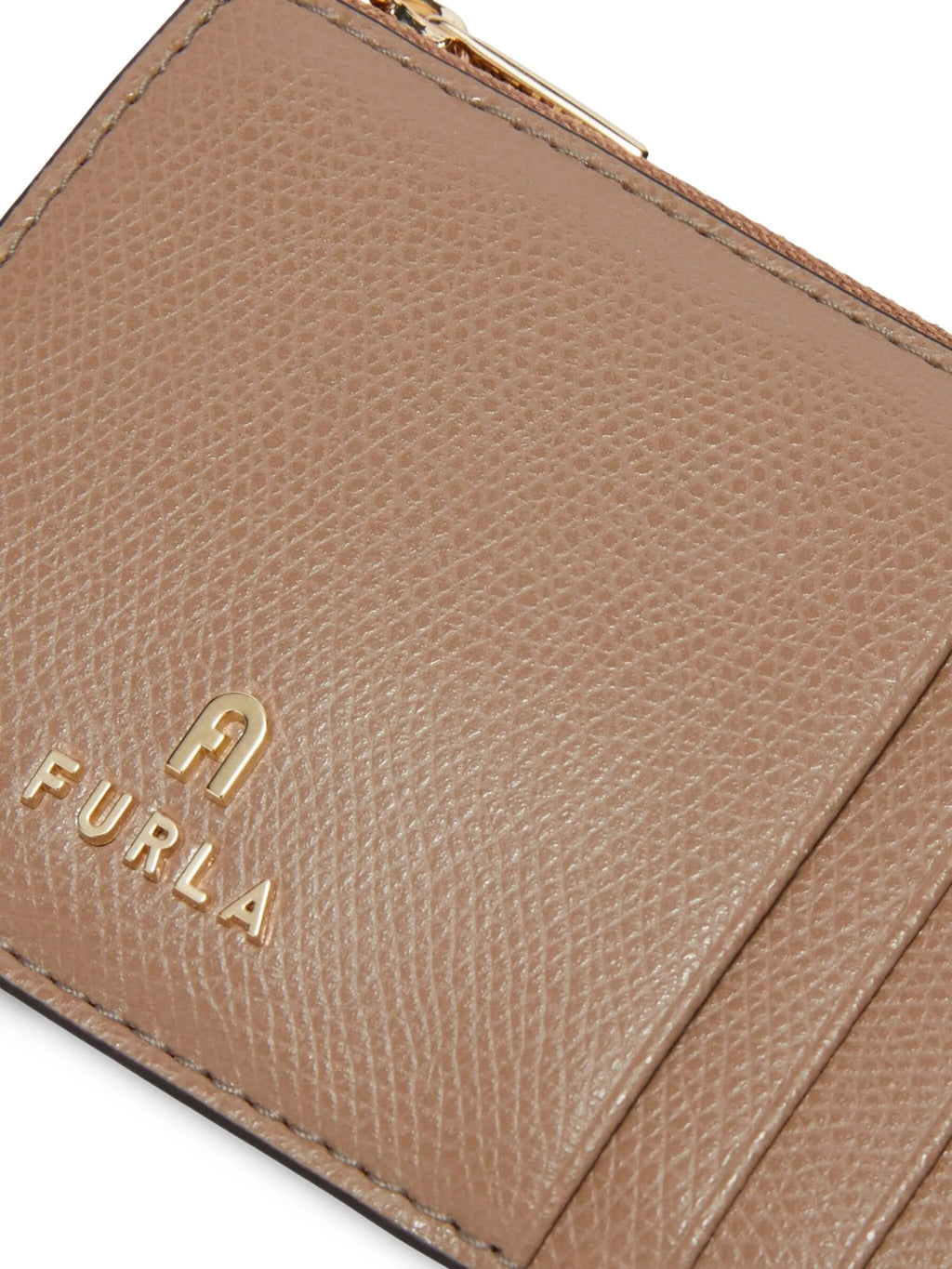 FURLA CAMELIA M ZIPPED CARD CASE