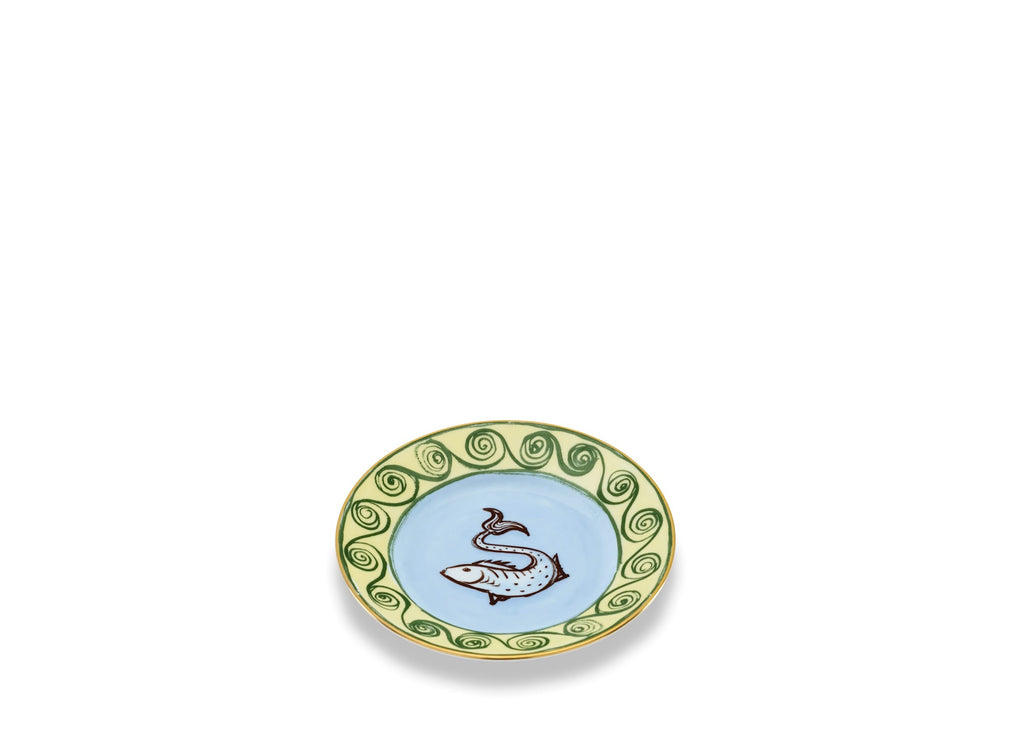 IL VIAGGIO DI NETTUNO - IMPERO PIATTO ROTONDO PIANO CM 16