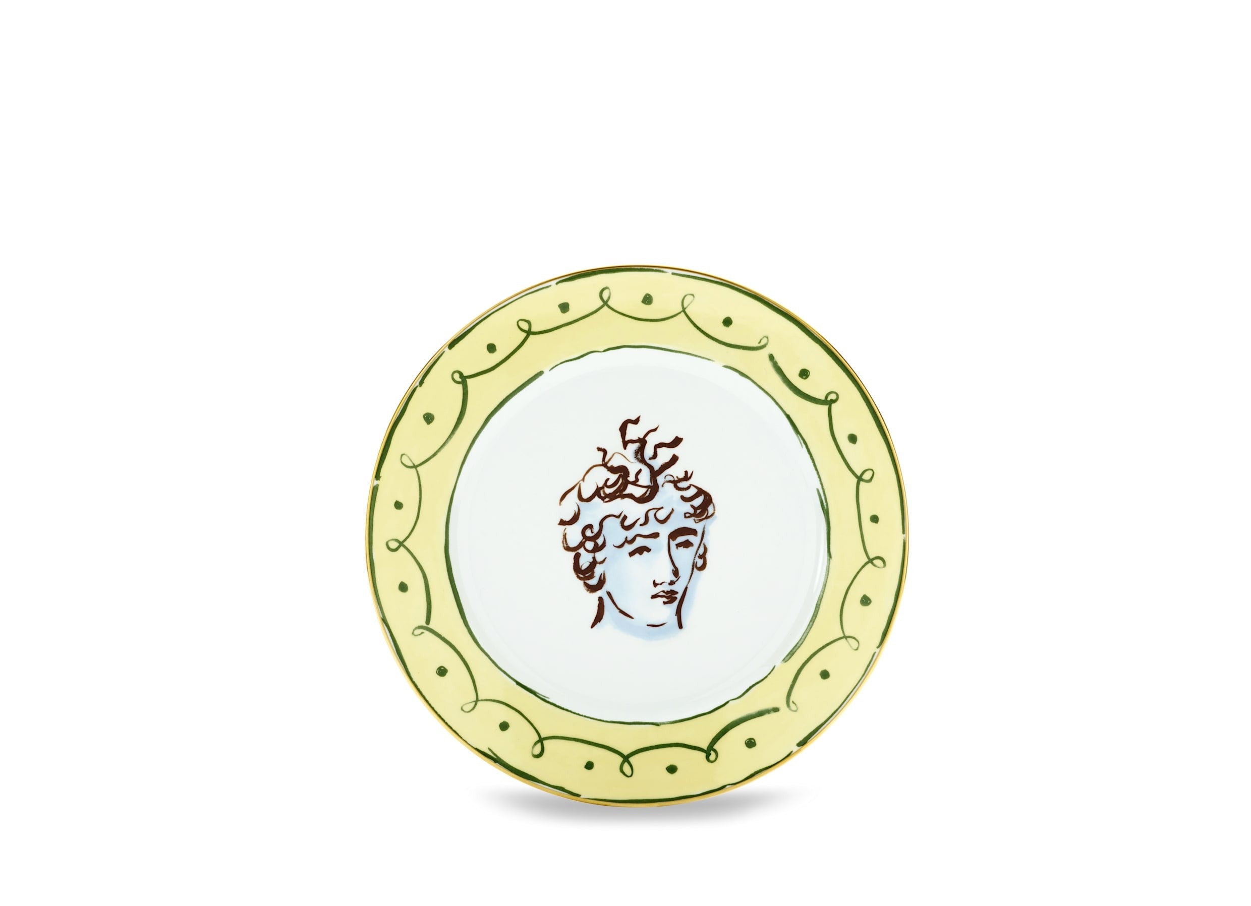 IL VIAGGIO DI NETTUNO - IMPERO PIATTO ROTONDO PIANO CM 28