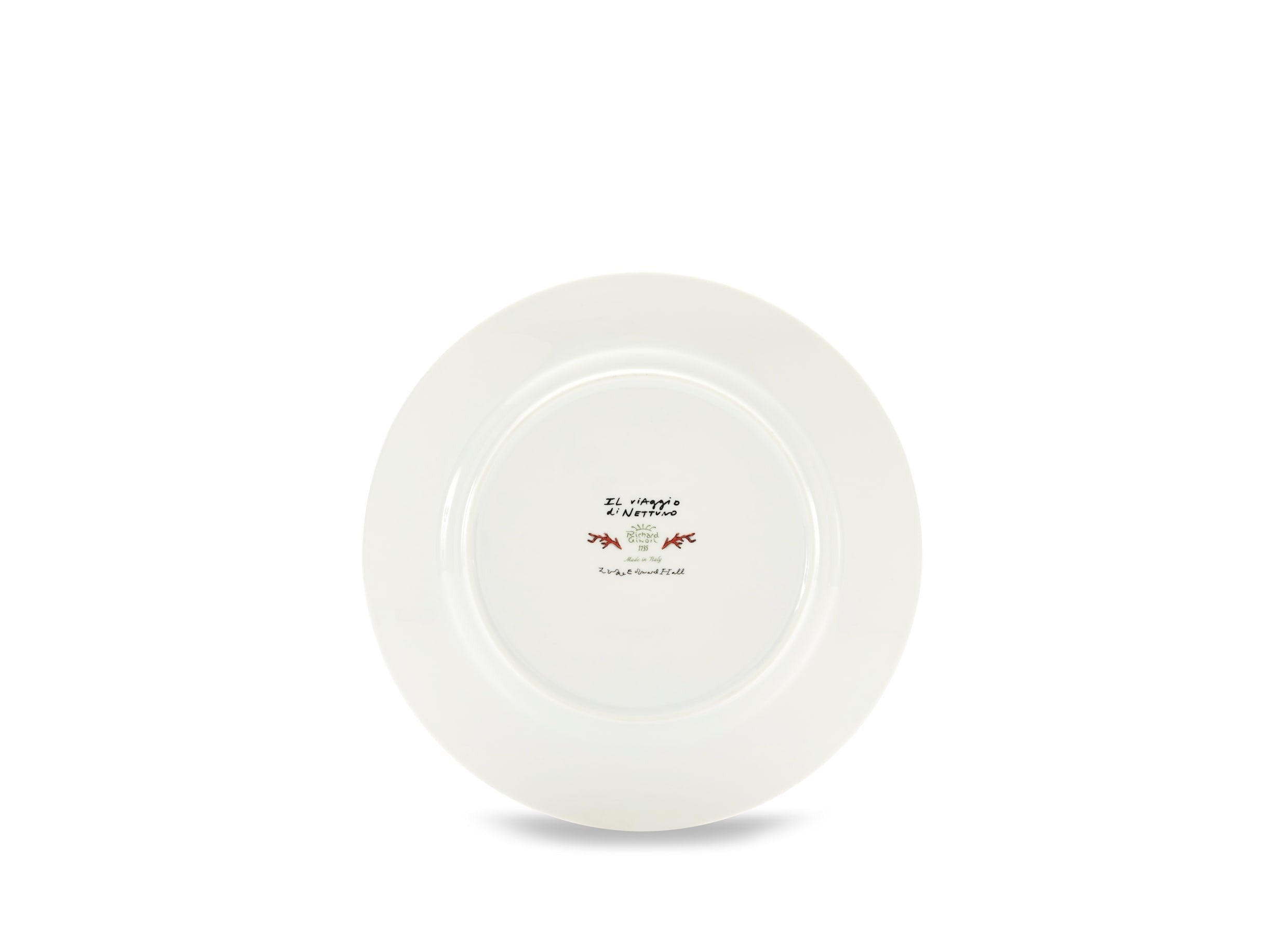 IL VIAGGIO DI NETTUNO - IMPERO PIATTO ROTONDO PIANO CM 28