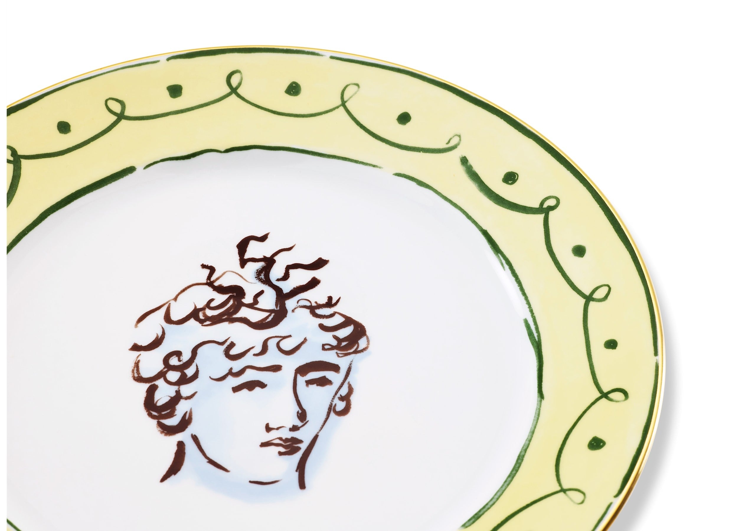 IL VIAGGIO DI NETTUNO - IMPERO PIATTO ROTONDO PIANO CM 28